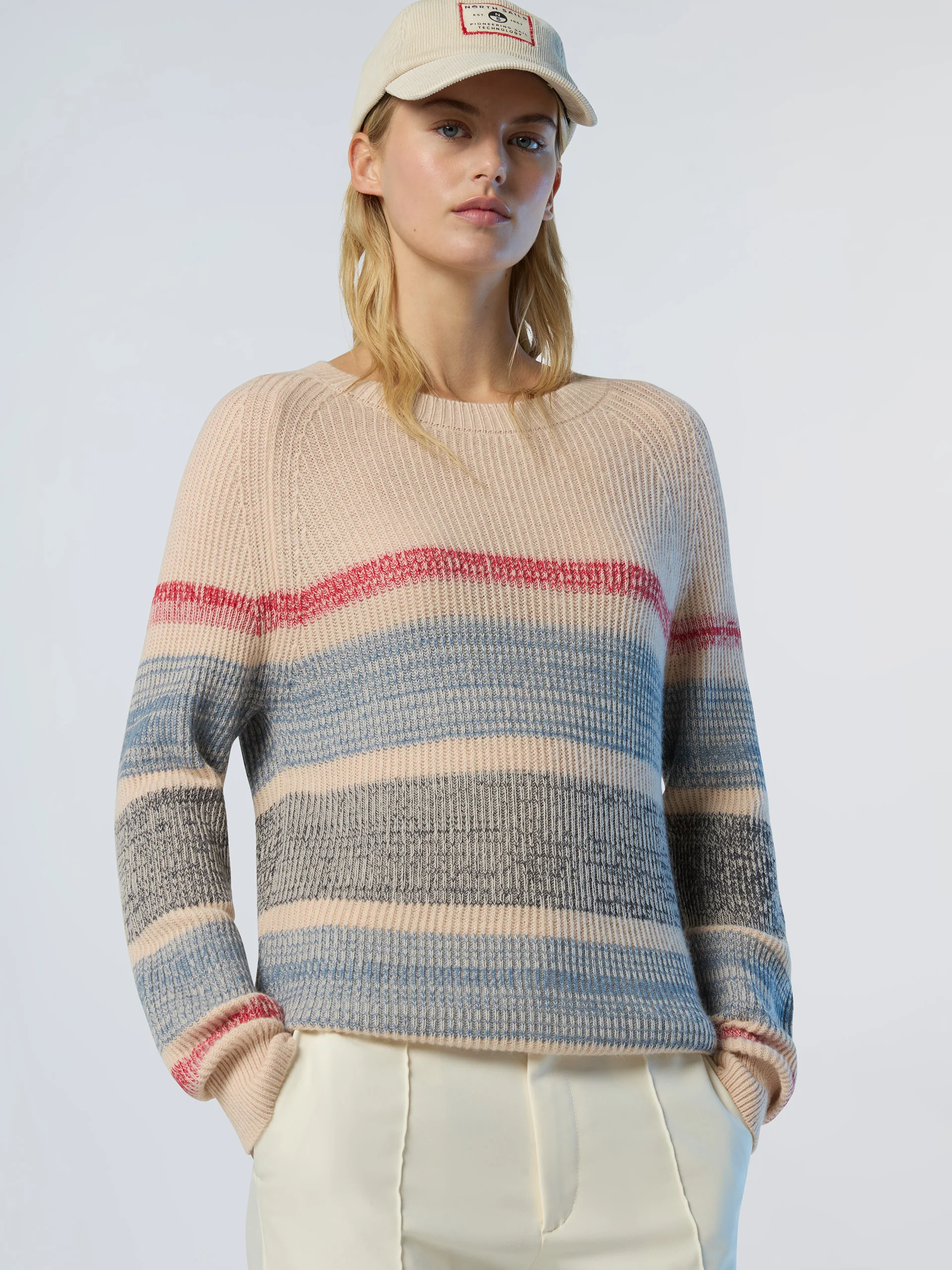 Striped alpaca sweater - Image 2