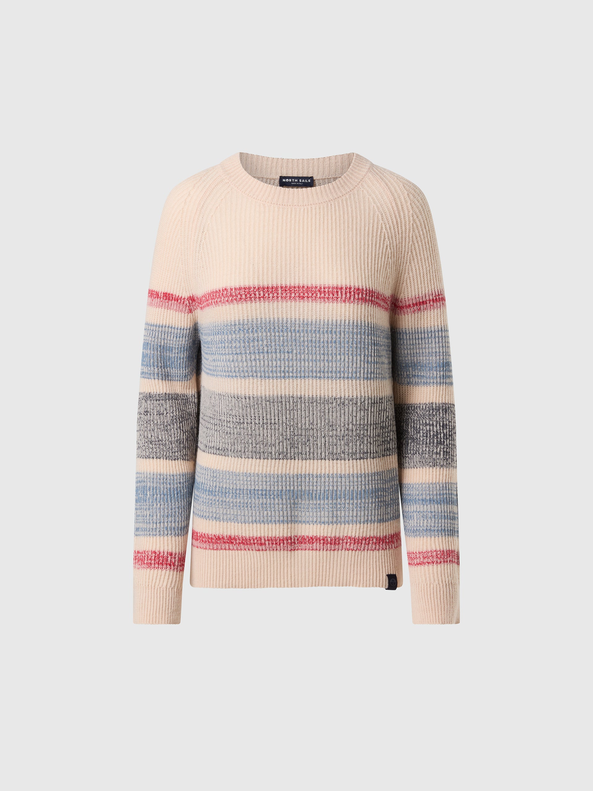 Striped alpaca sweater - Image 3