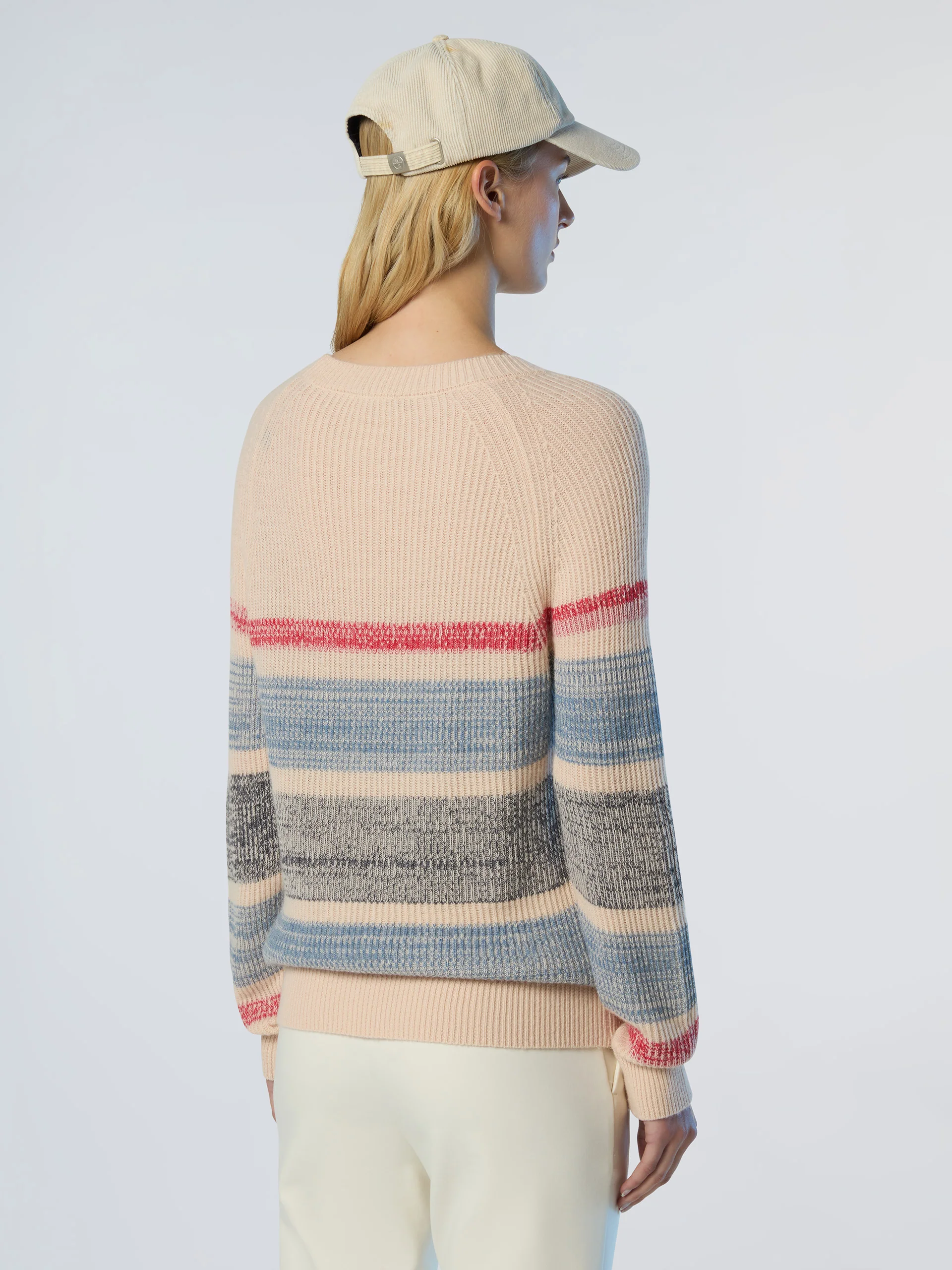 Striped alpaca sweater - Image 4