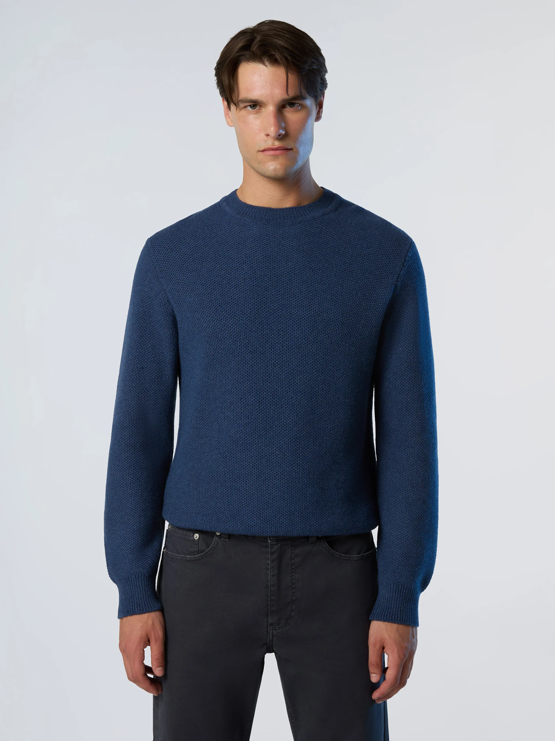 Honeycomb crew-neck sweater - Image 13