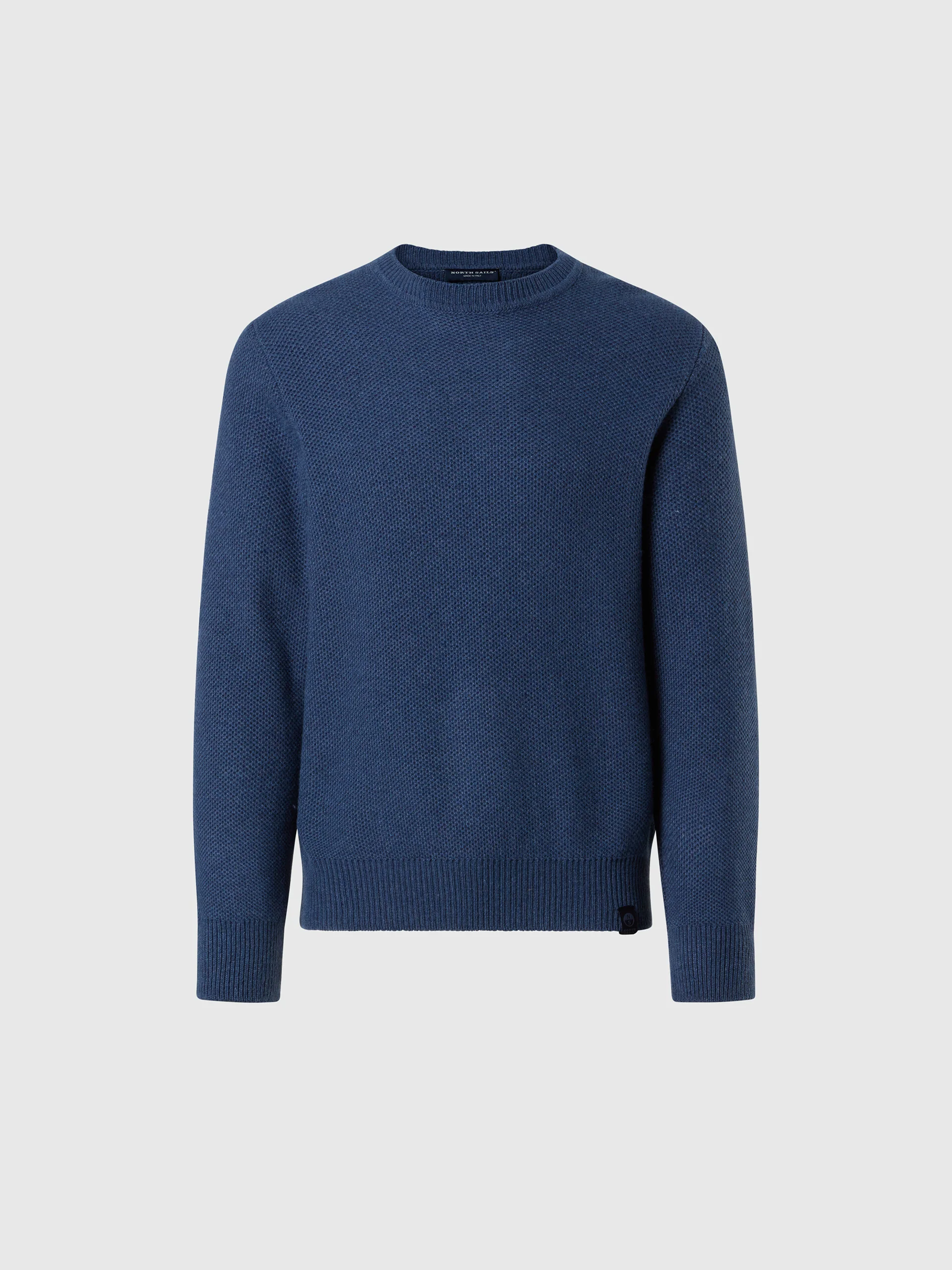 Honeycomb crew-neck sweater - Image 15