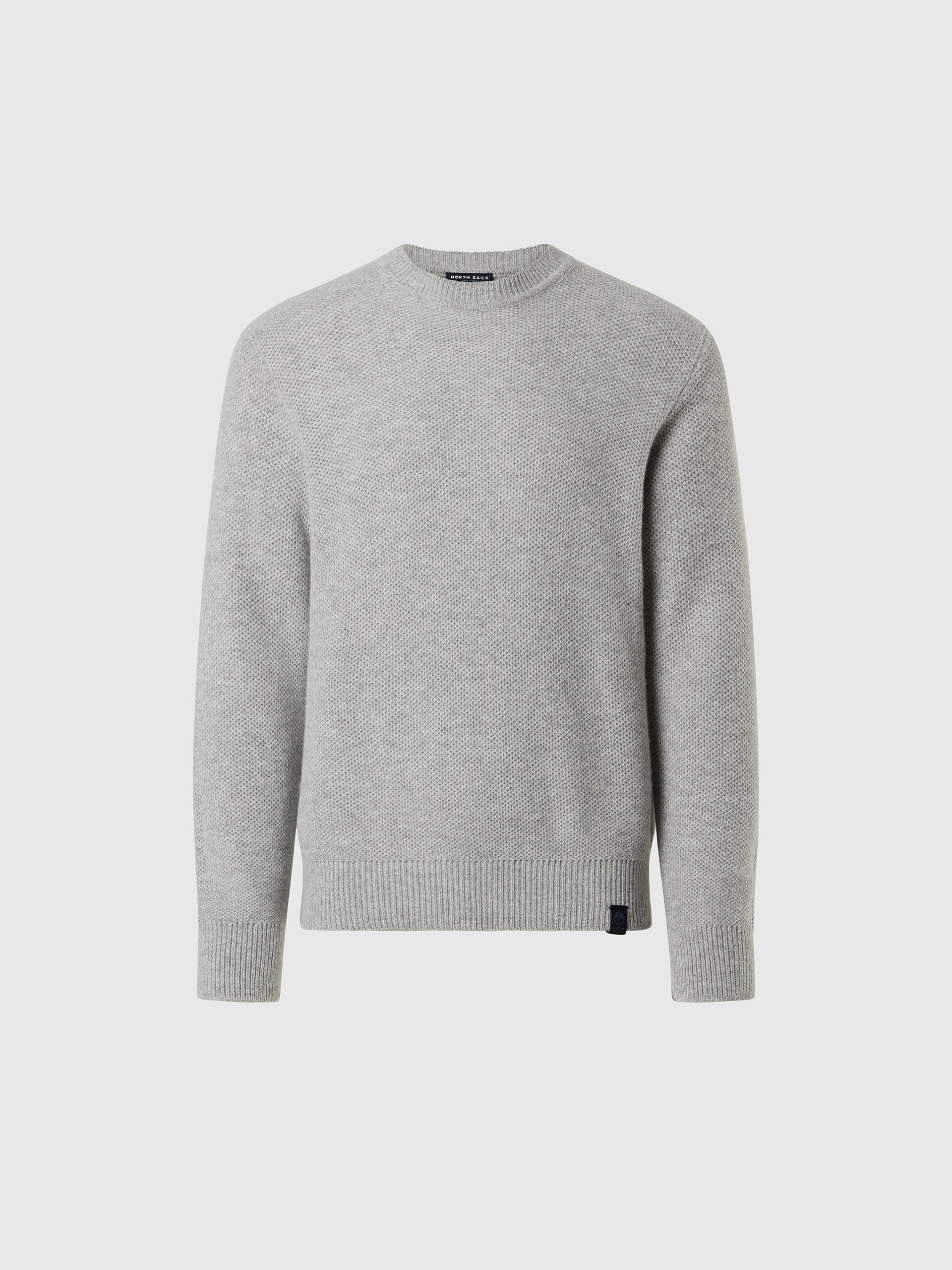 Honeycomb crew-neck sweater - Image 27