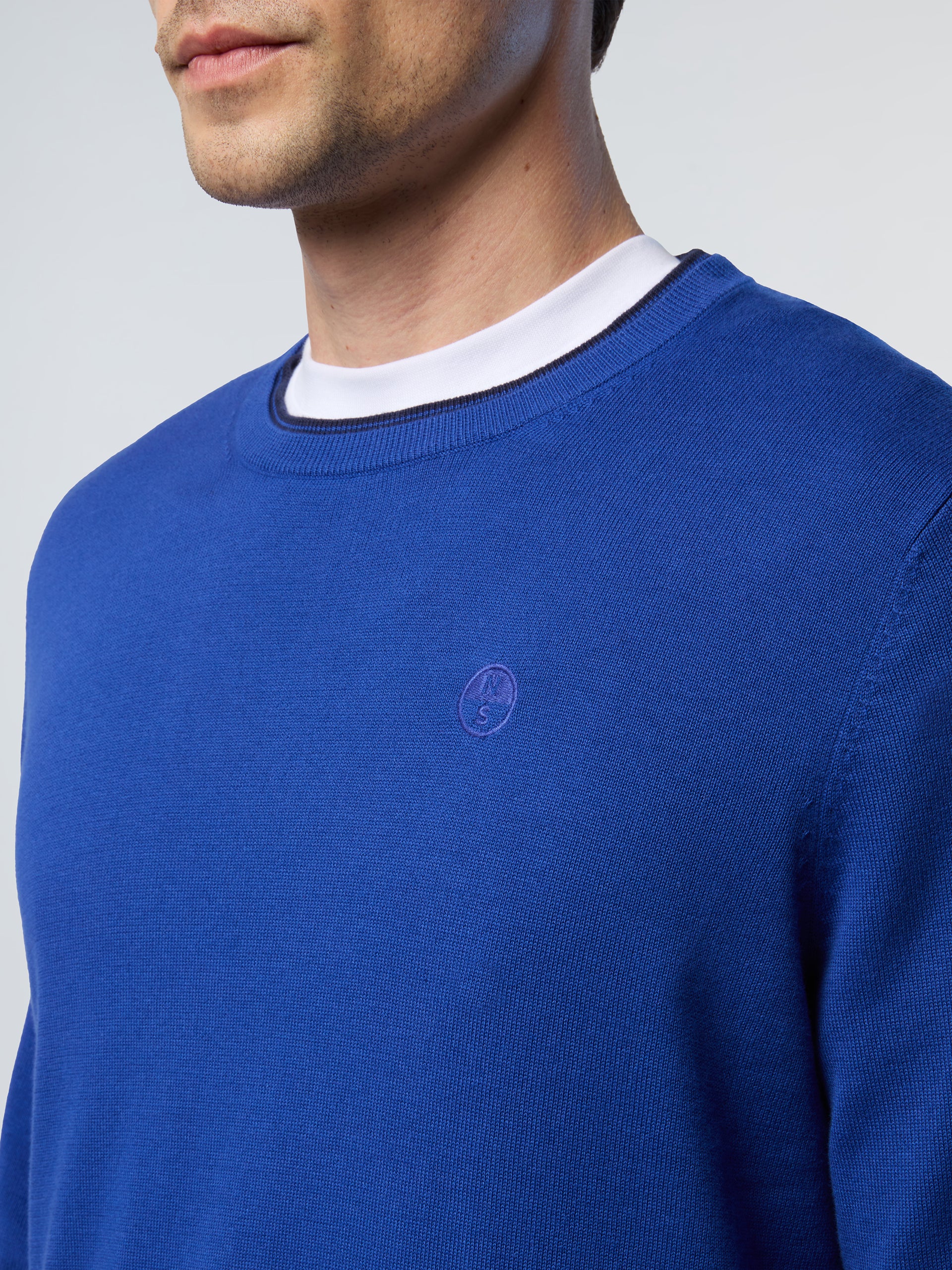 Sweater with embroidered logo - Image 12