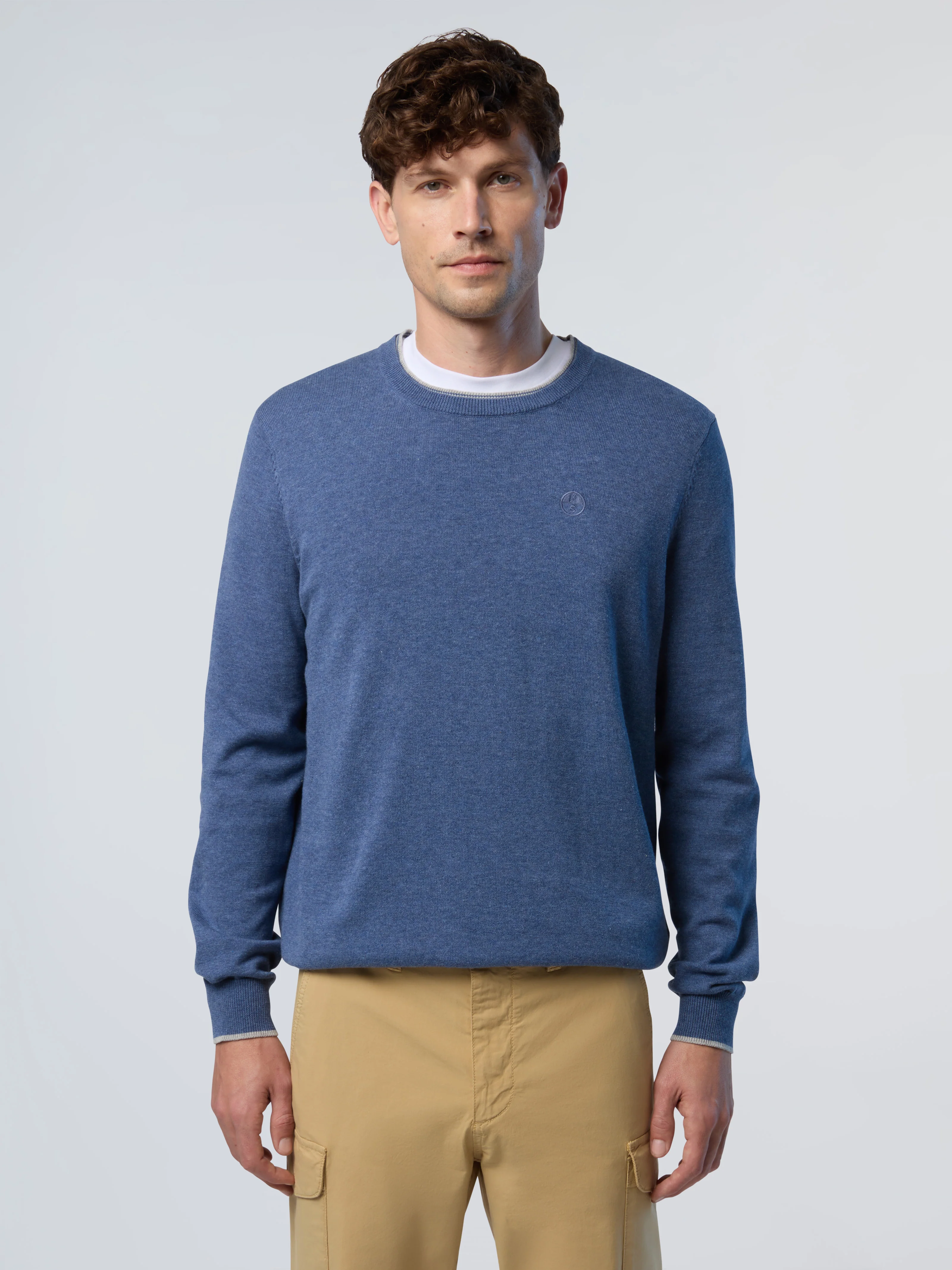 Sweater with embroidered logo - Image 13