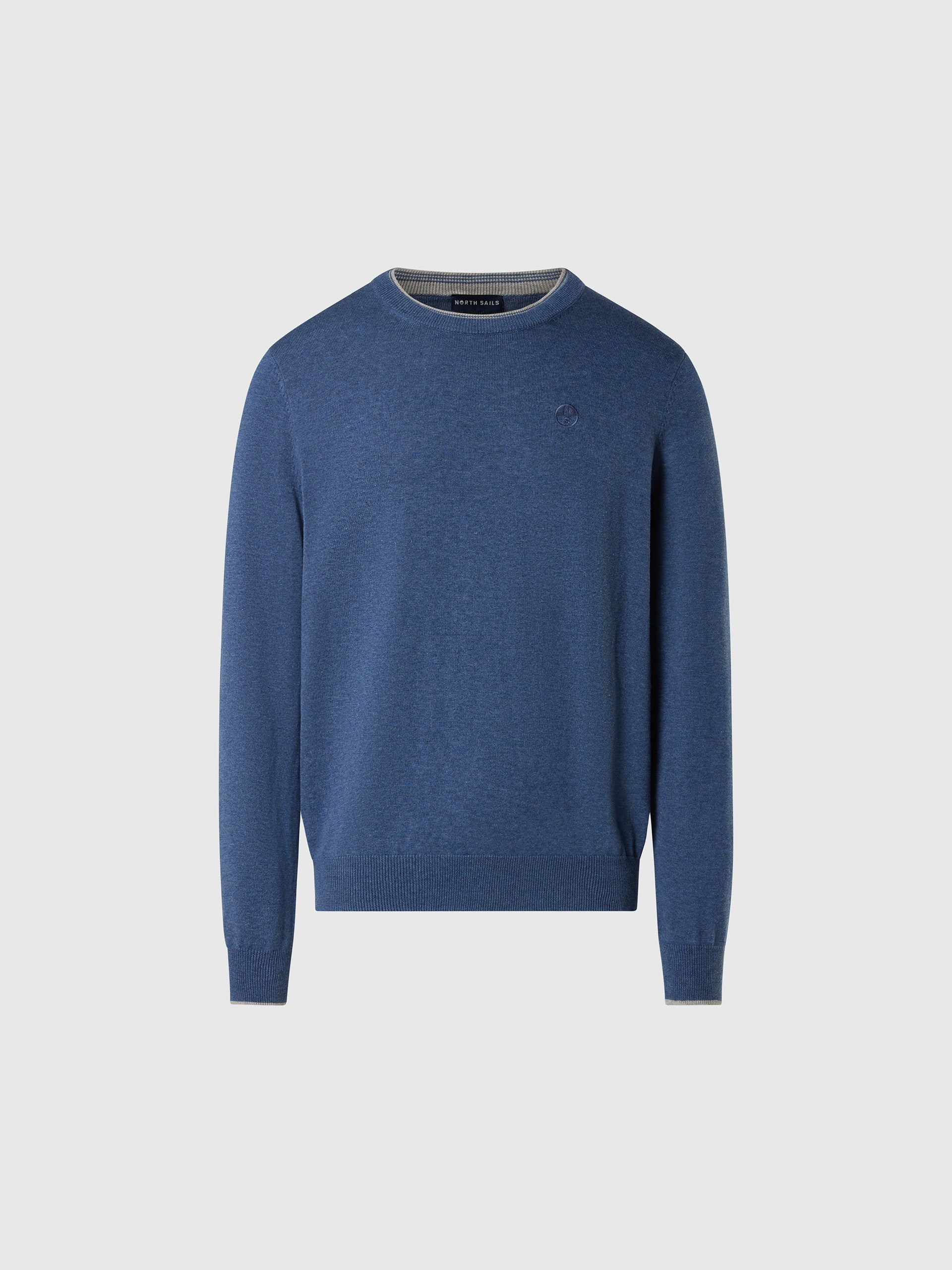 Sweater with embroidered logo - Image 15