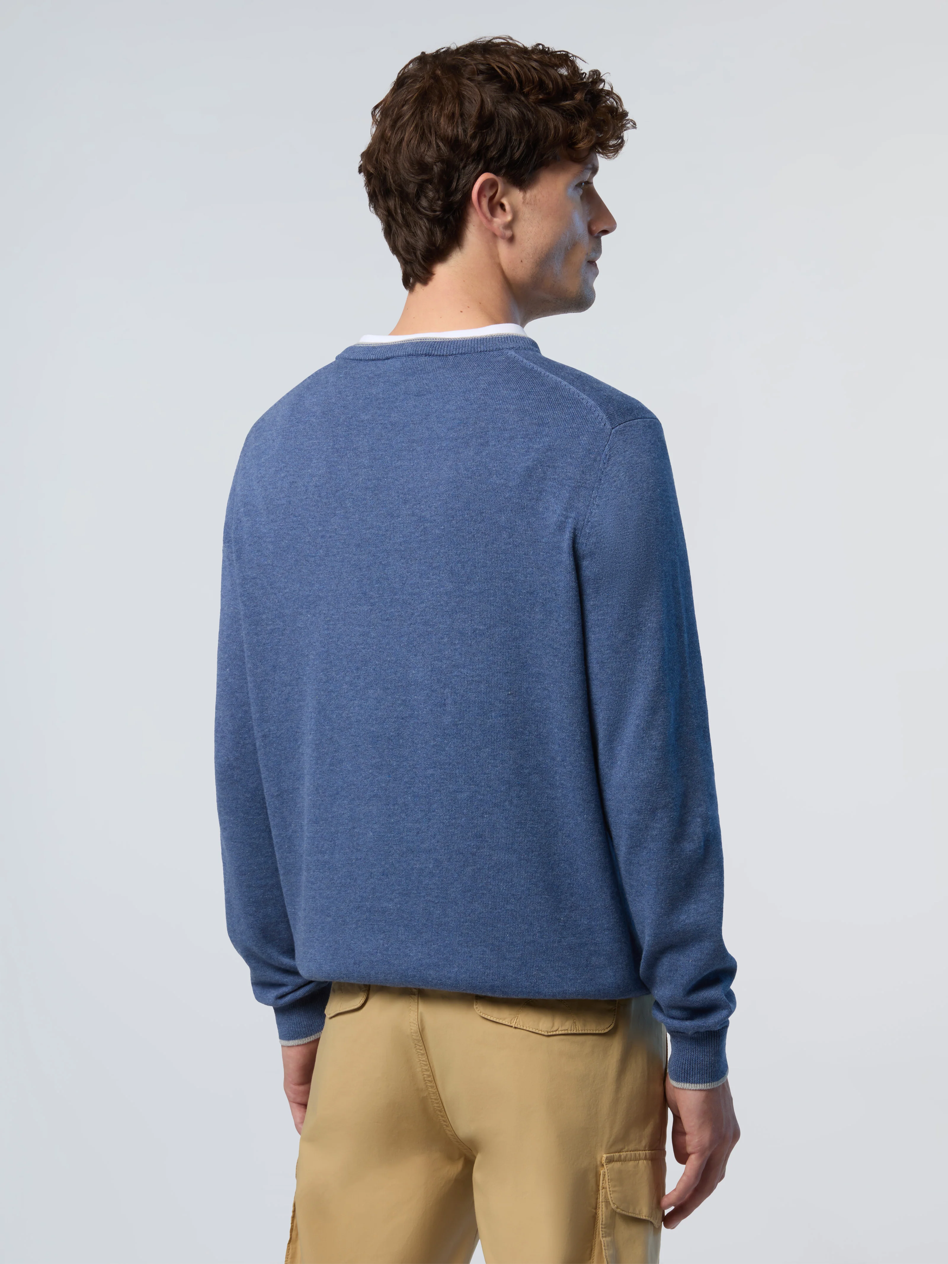 Sweater with embroidered logo - Image 16
