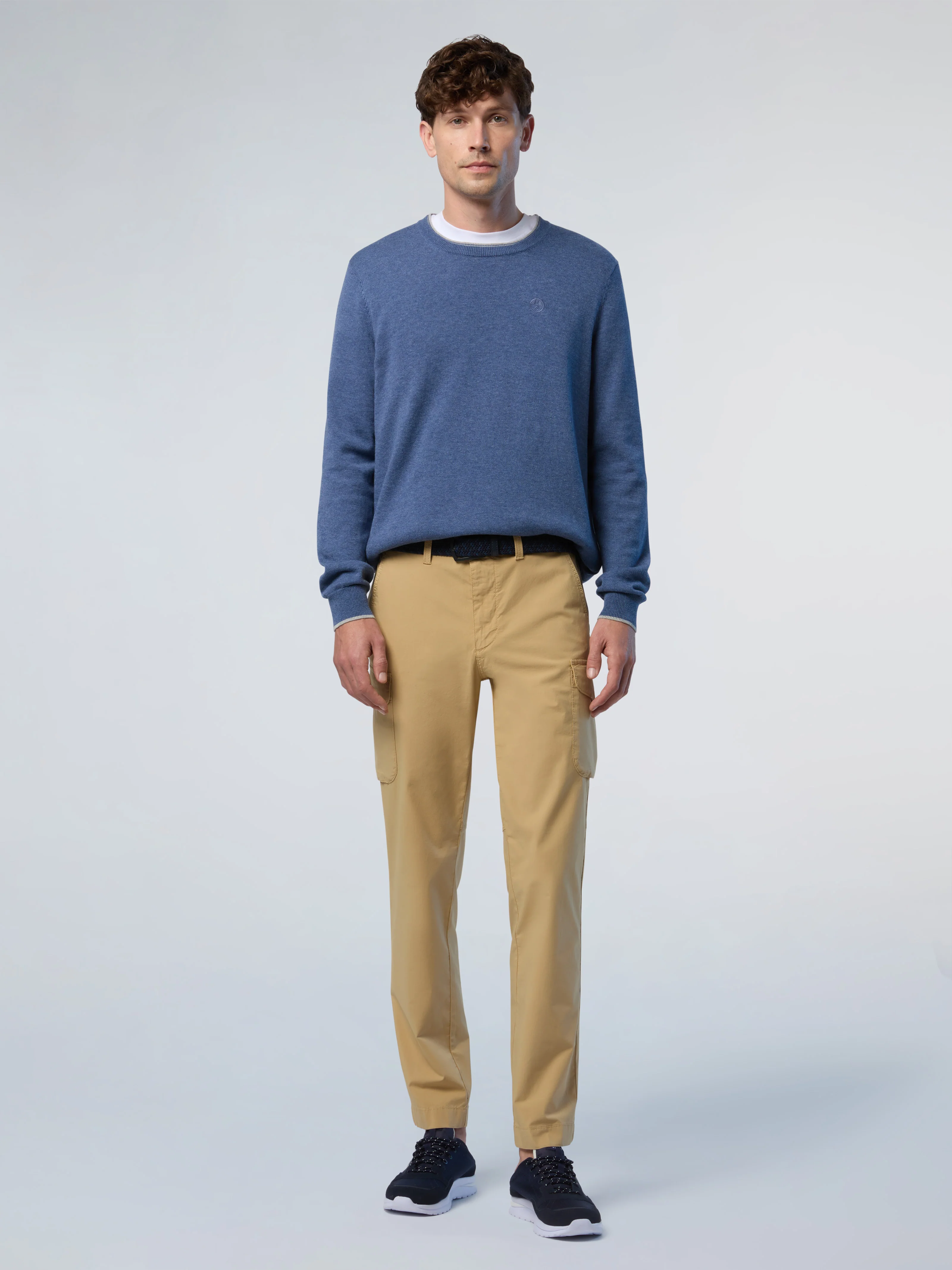 Sweater with embroidered logo - Image 17