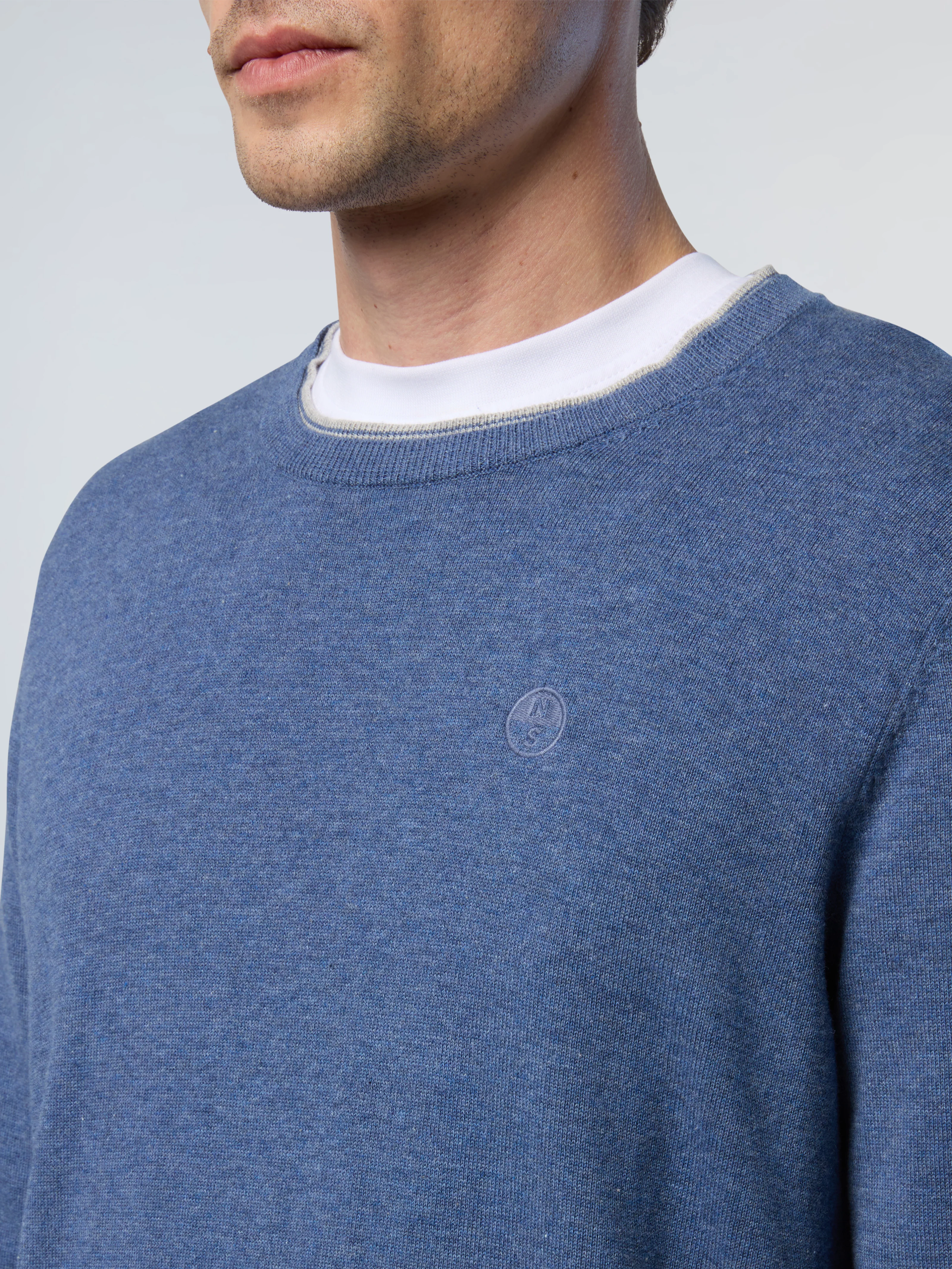 Sweater with embroidered logo - Image 18