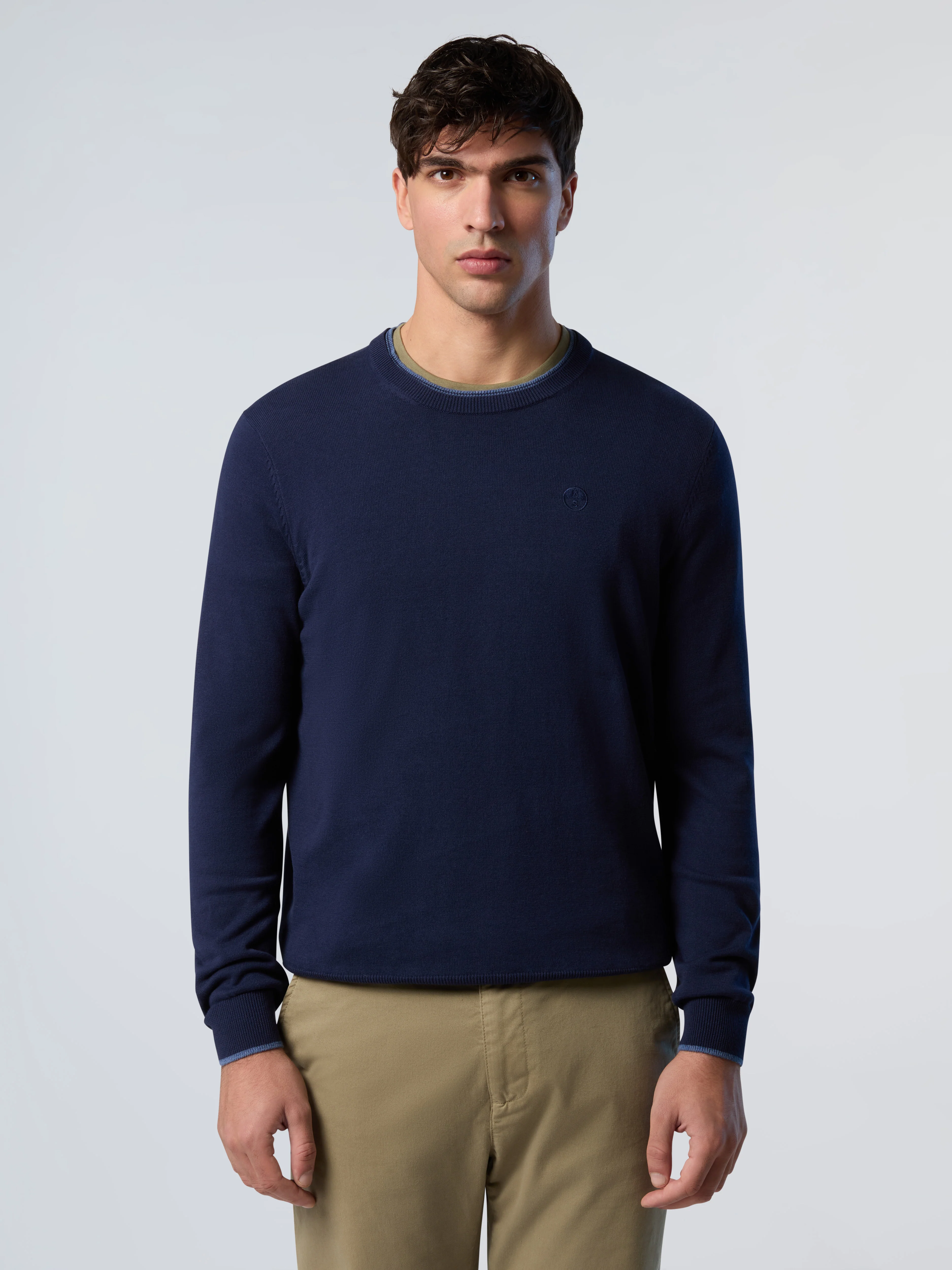Sweater with embroidered logo - Image 19