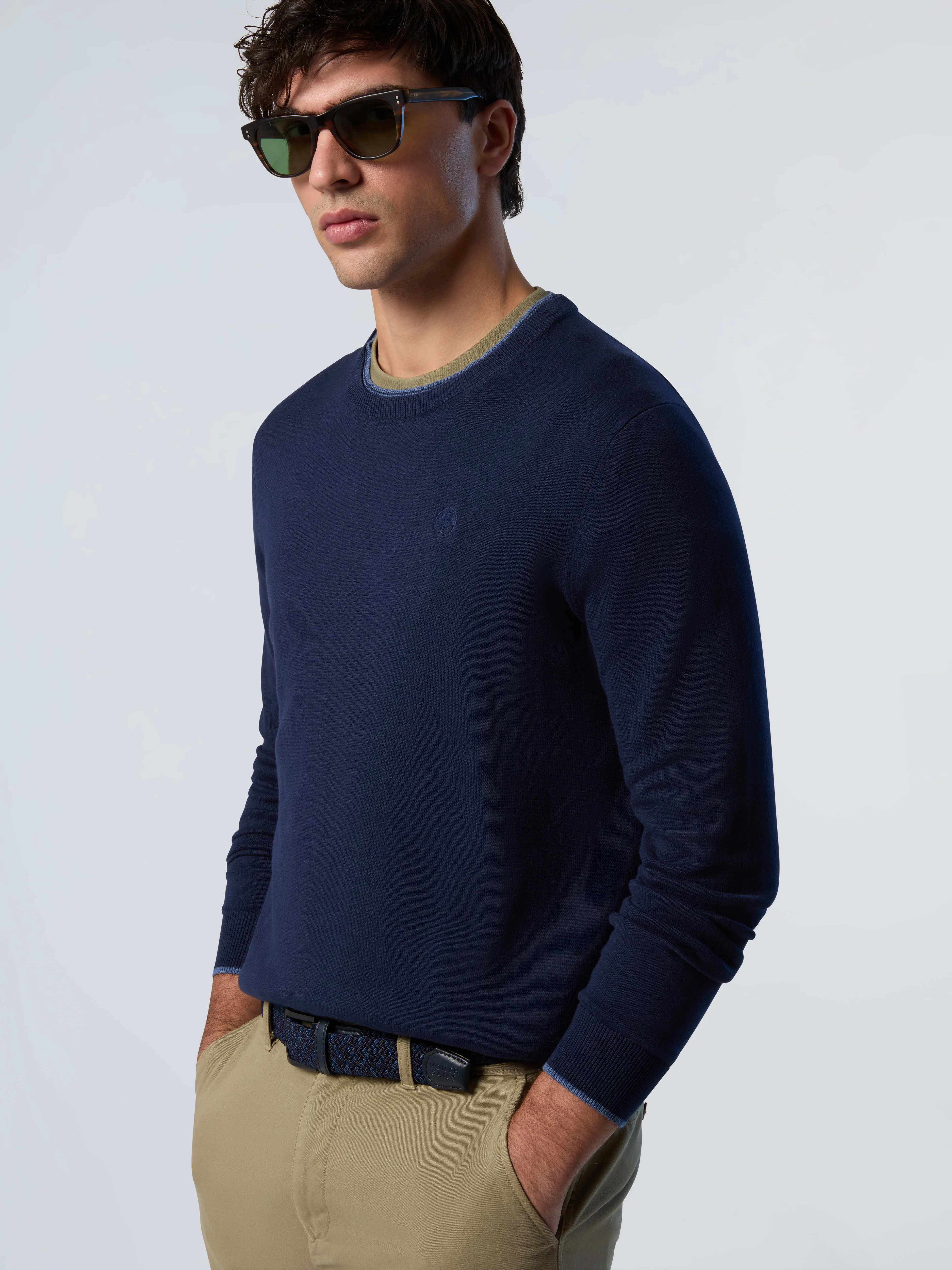Sweater with embroidered logo - Image 20