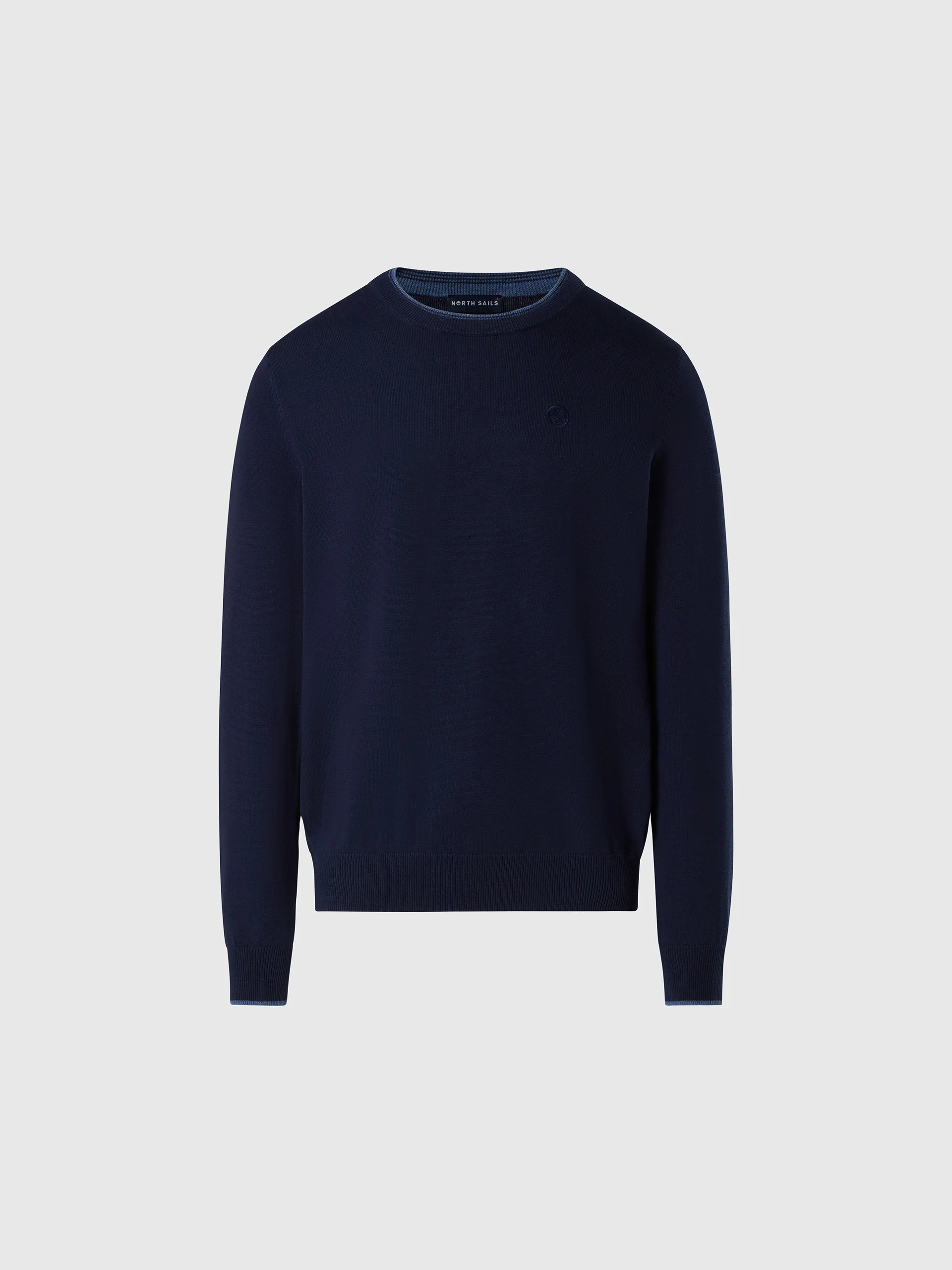 Sweater with embroidered logo - Image 21