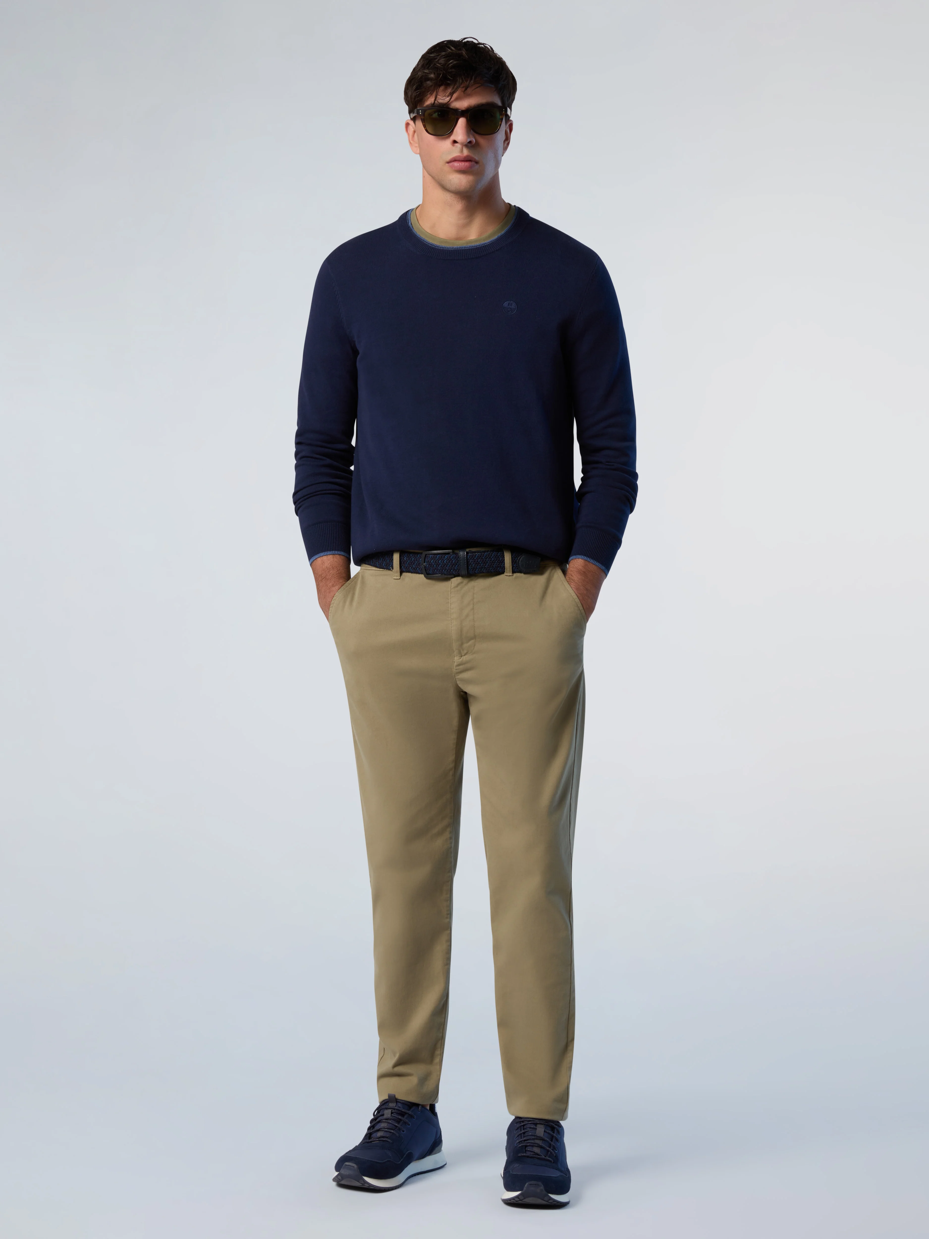 Sweater with embroidered logo - Image 23