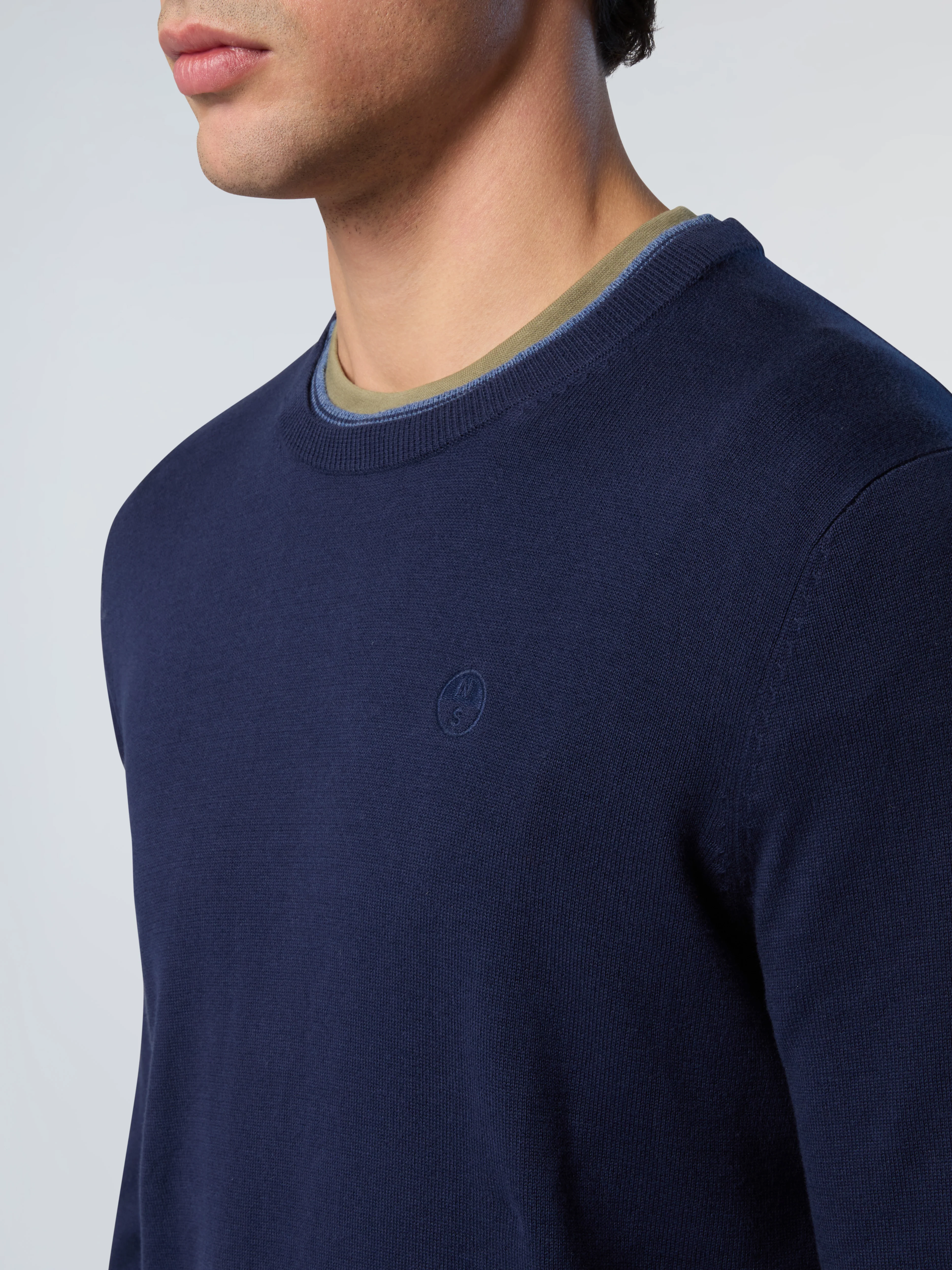 Sweater with embroidered logo - Image 24