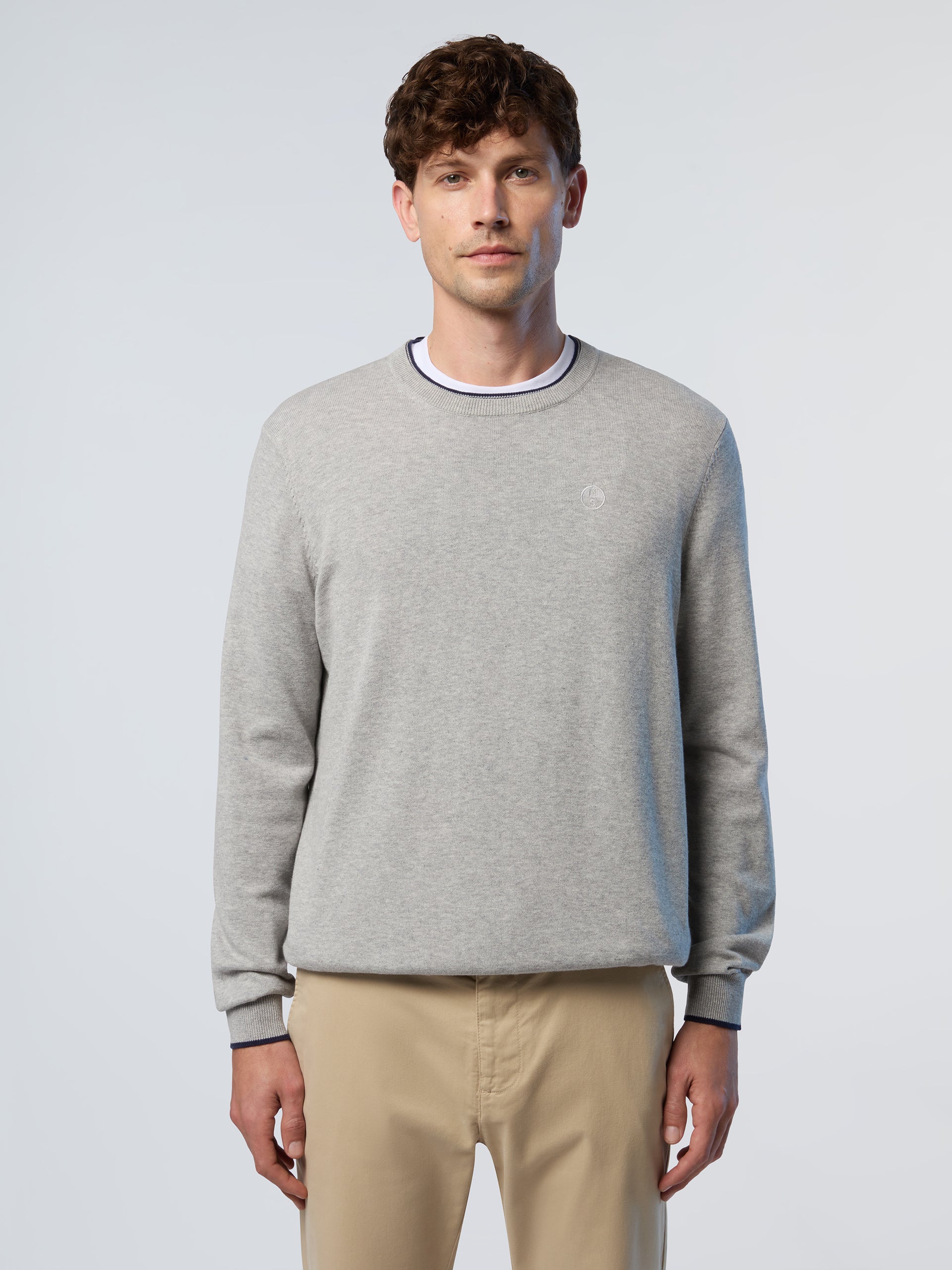 Sweater with embroidered logo - Image 25