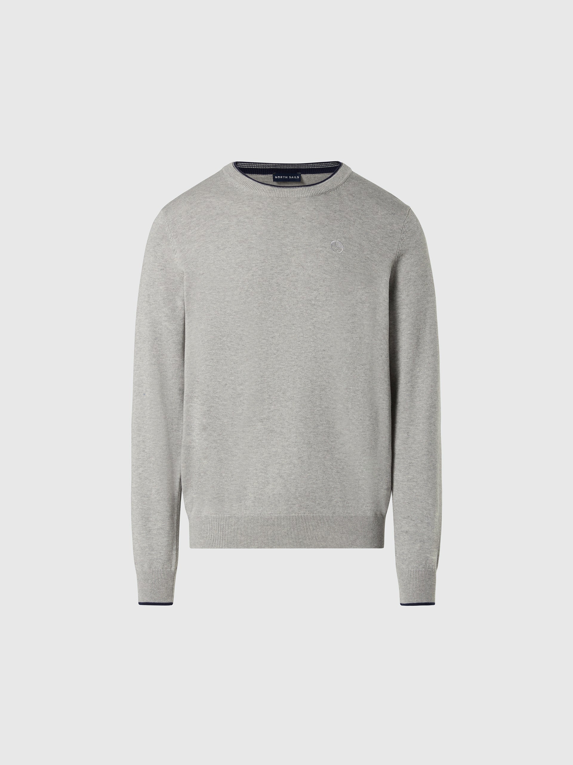 Sweater with embroidered logo - Image 27