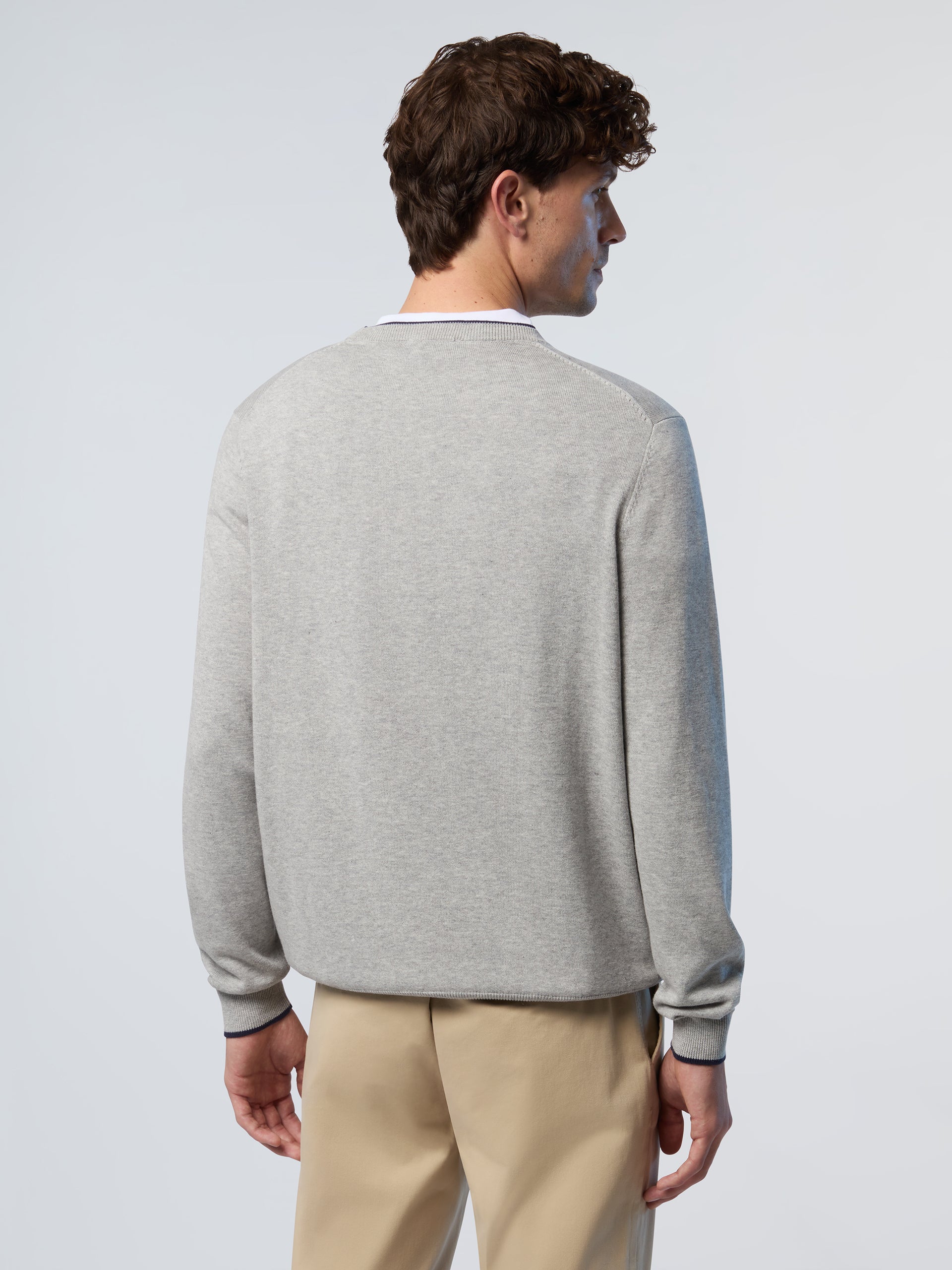 Sweater with embroidered logo - Image 28
