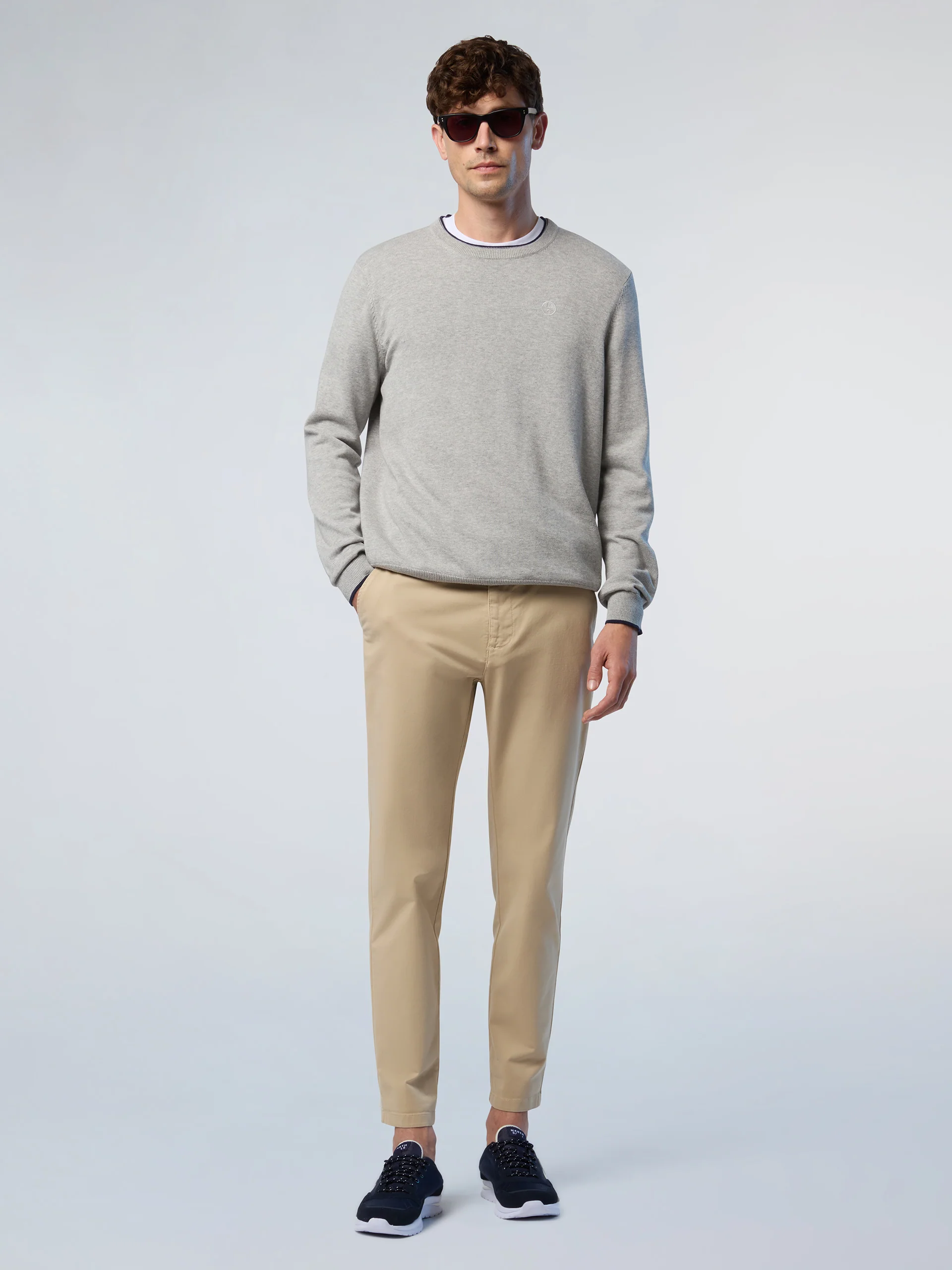 Sweater with embroidered logo - Image 29
