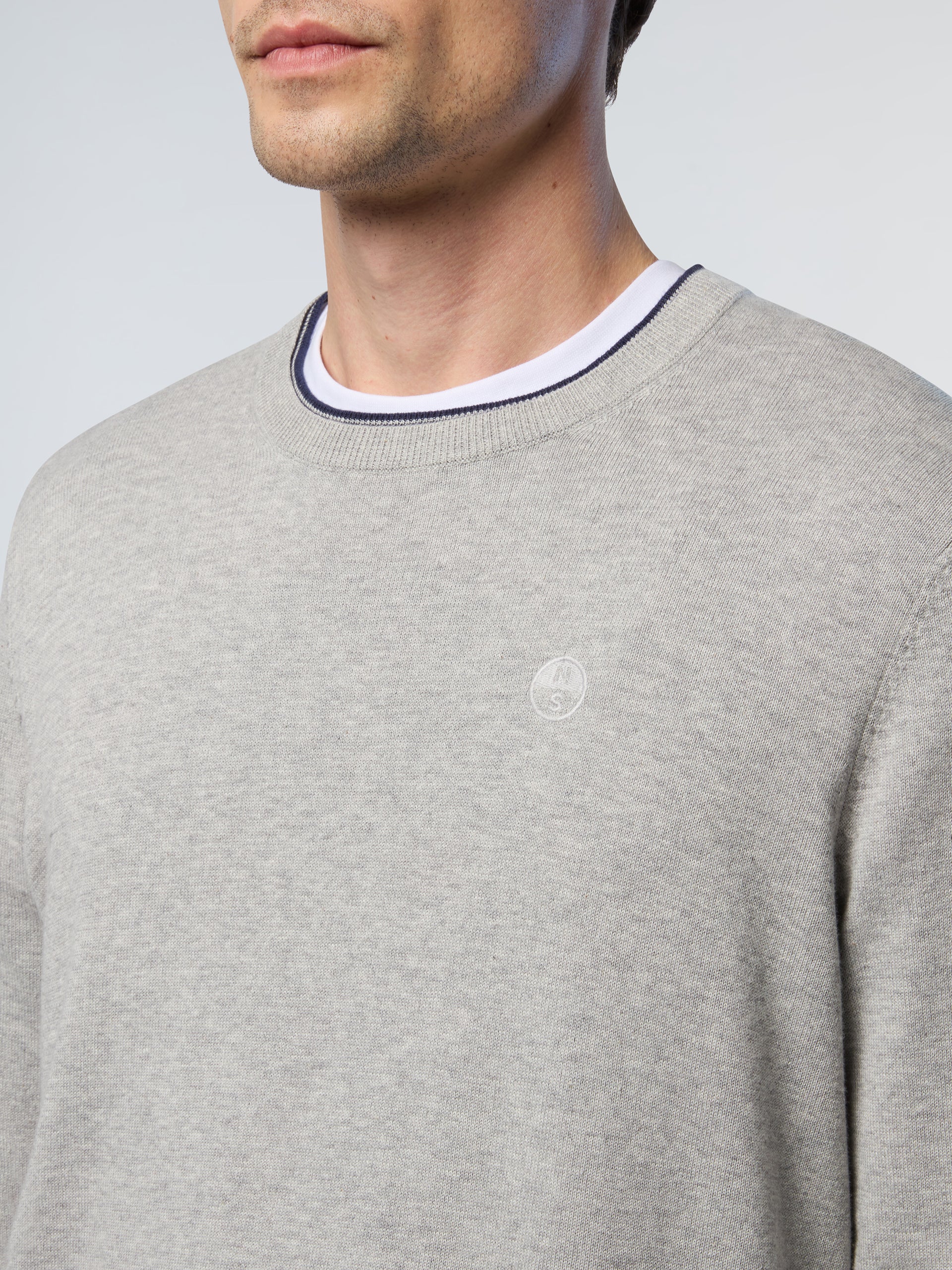 Sweater with embroidered logo - Image 30