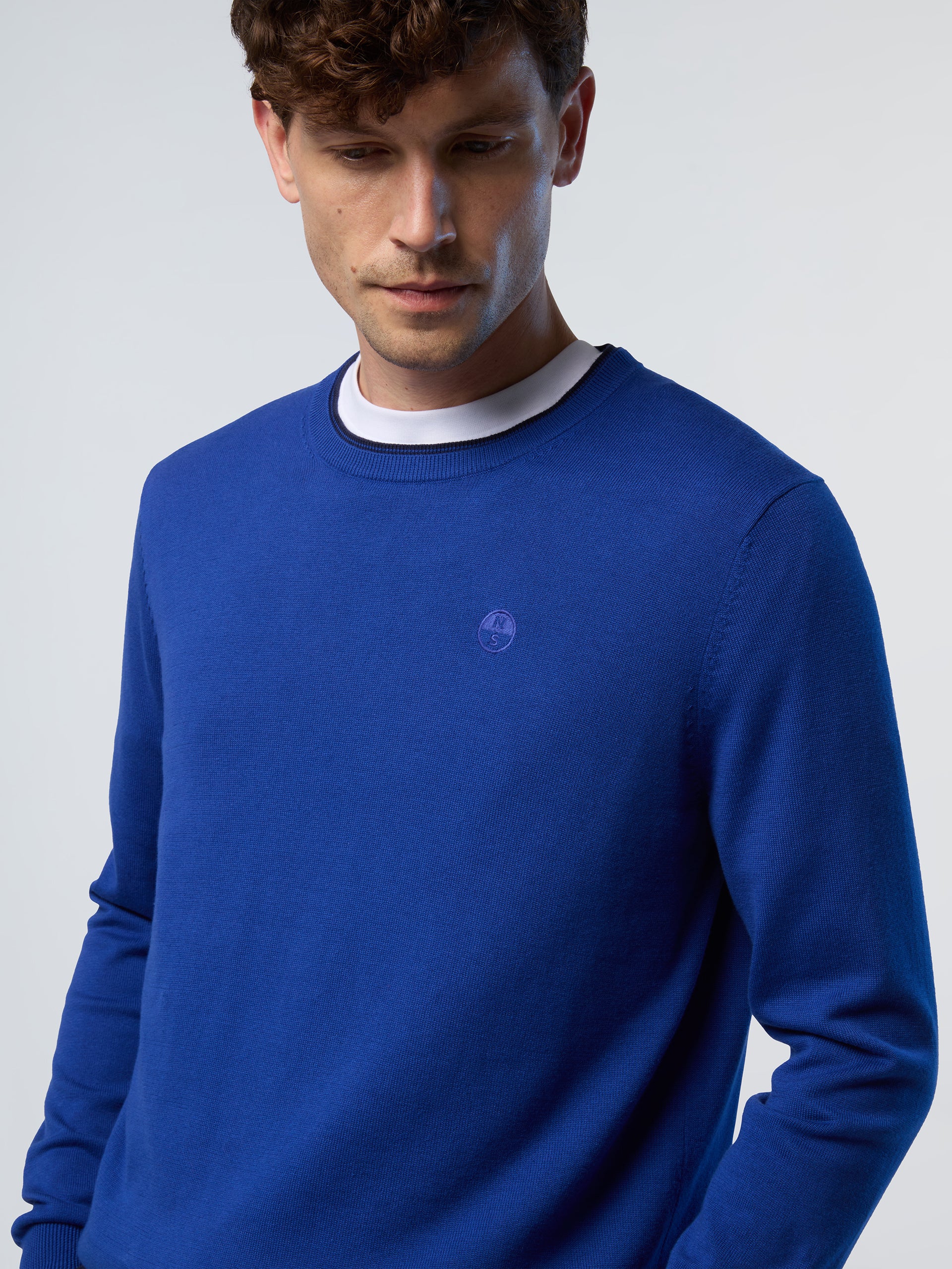 Sweater with embroidered logo - Image 8