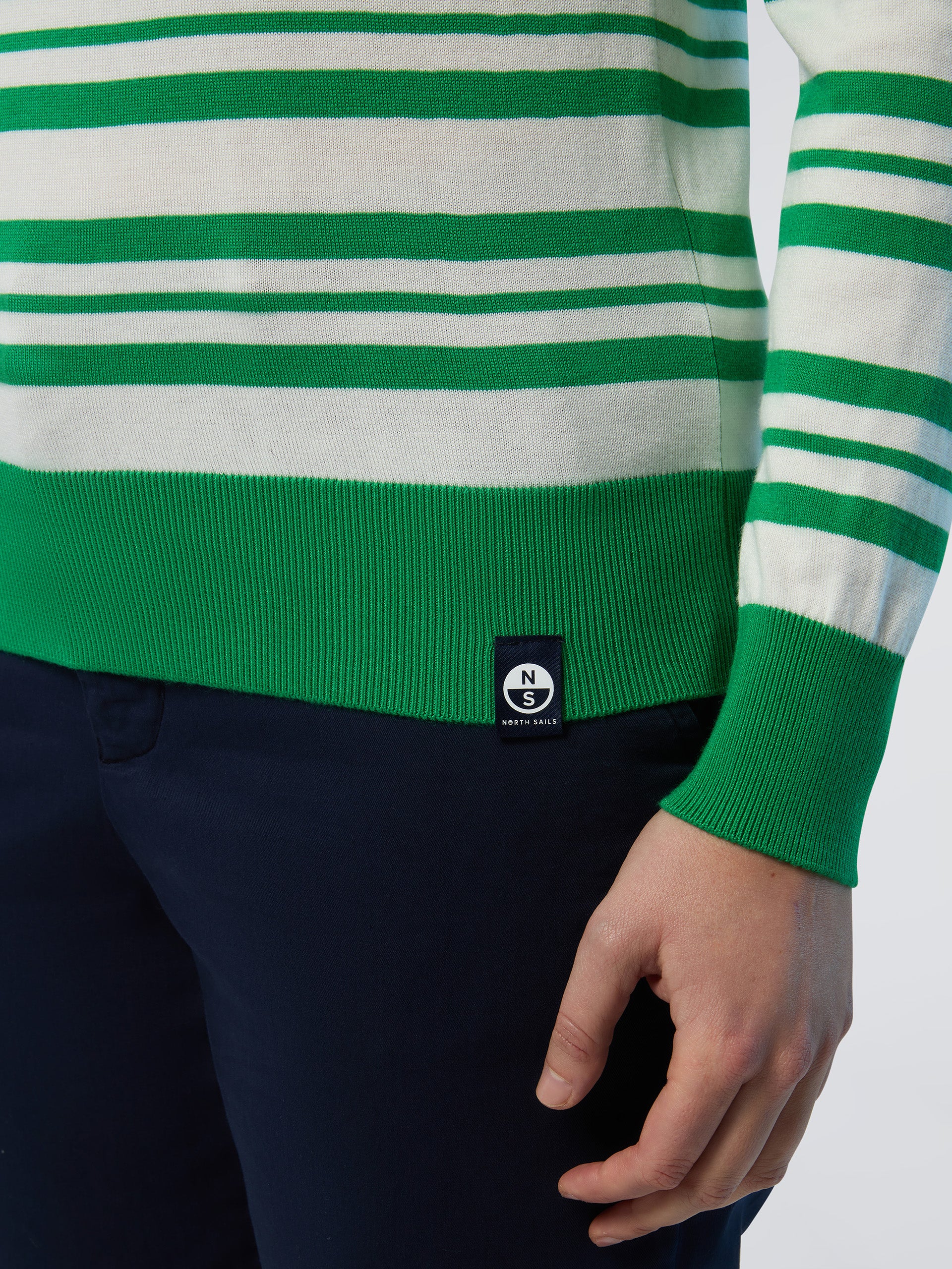 Aloe crew-neck sweater - Image 18