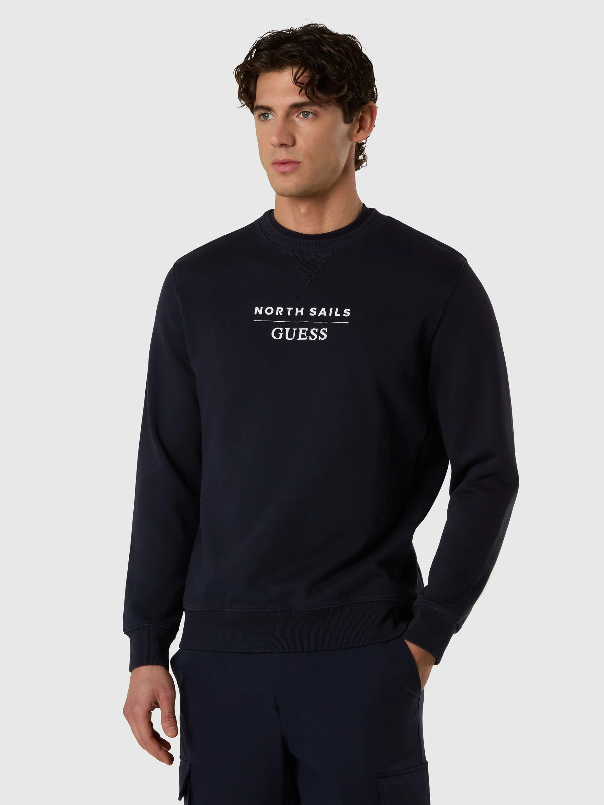 GUESS X NORTH SAILS CREWNECK SWEATER - Image 11