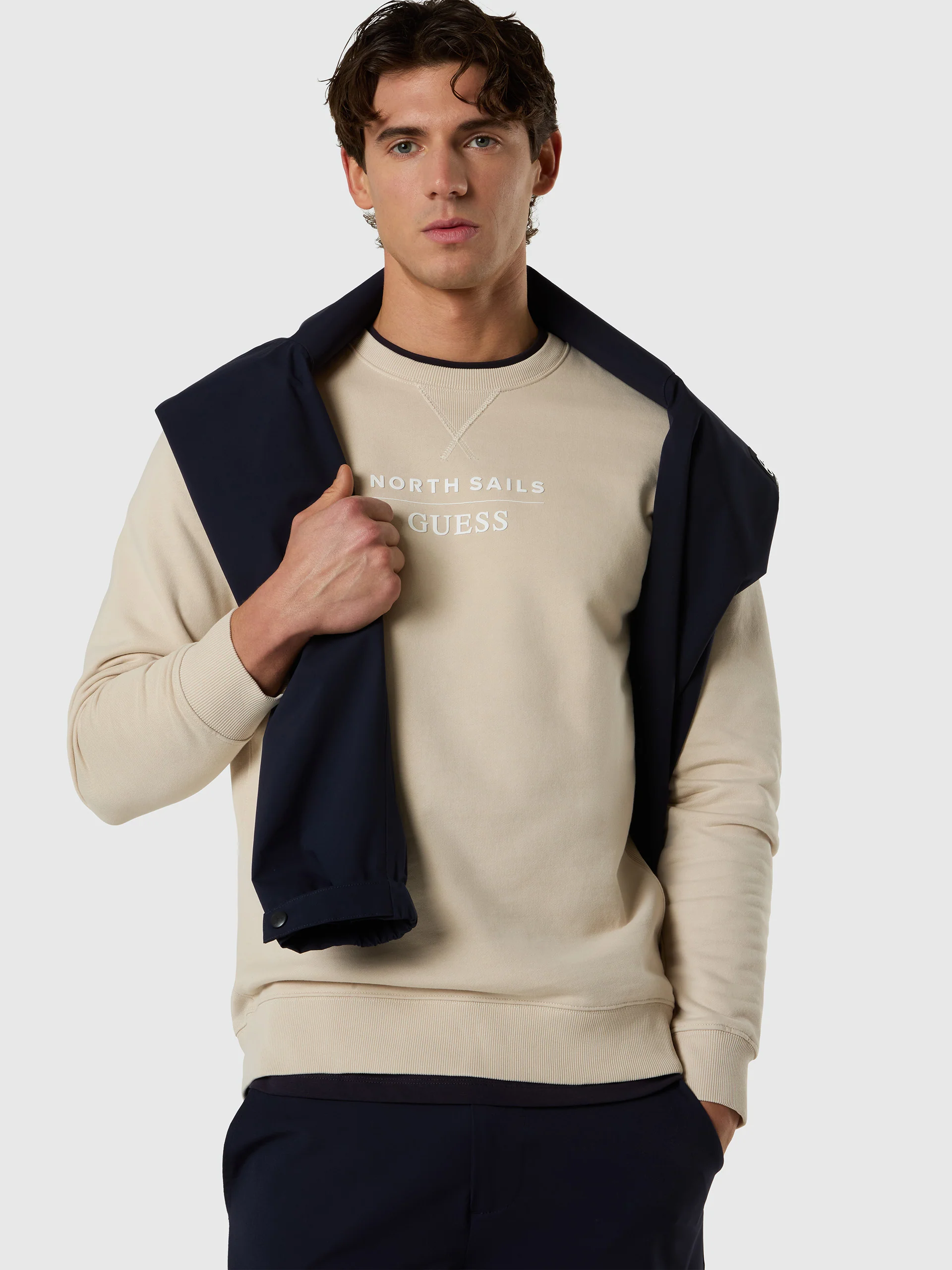 GUESS X NORTH SAILS CREWNECK SWEATER - Image 4