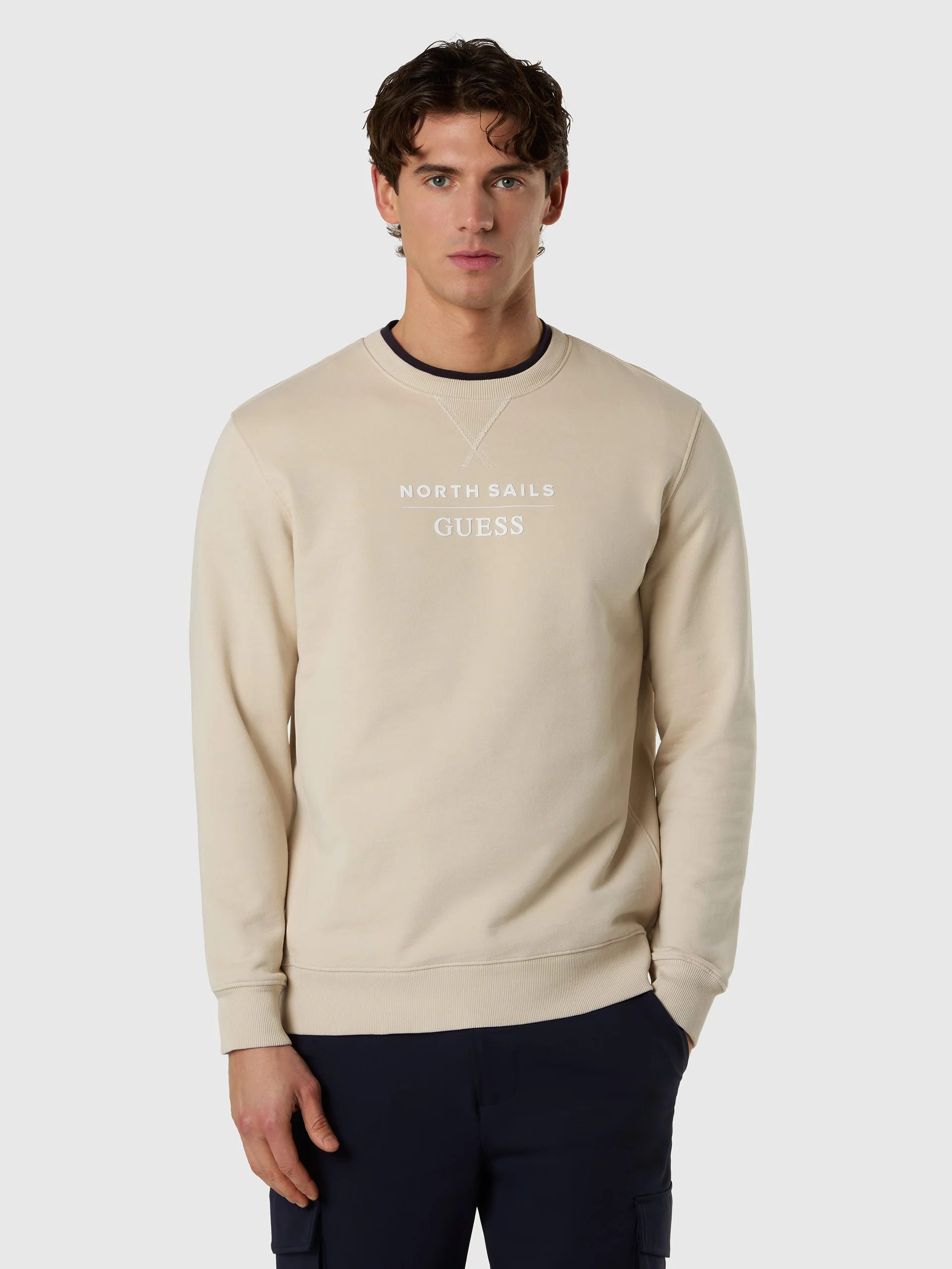 GUESS X NORTH SAILS CREWNECK SWEATER - Image 6