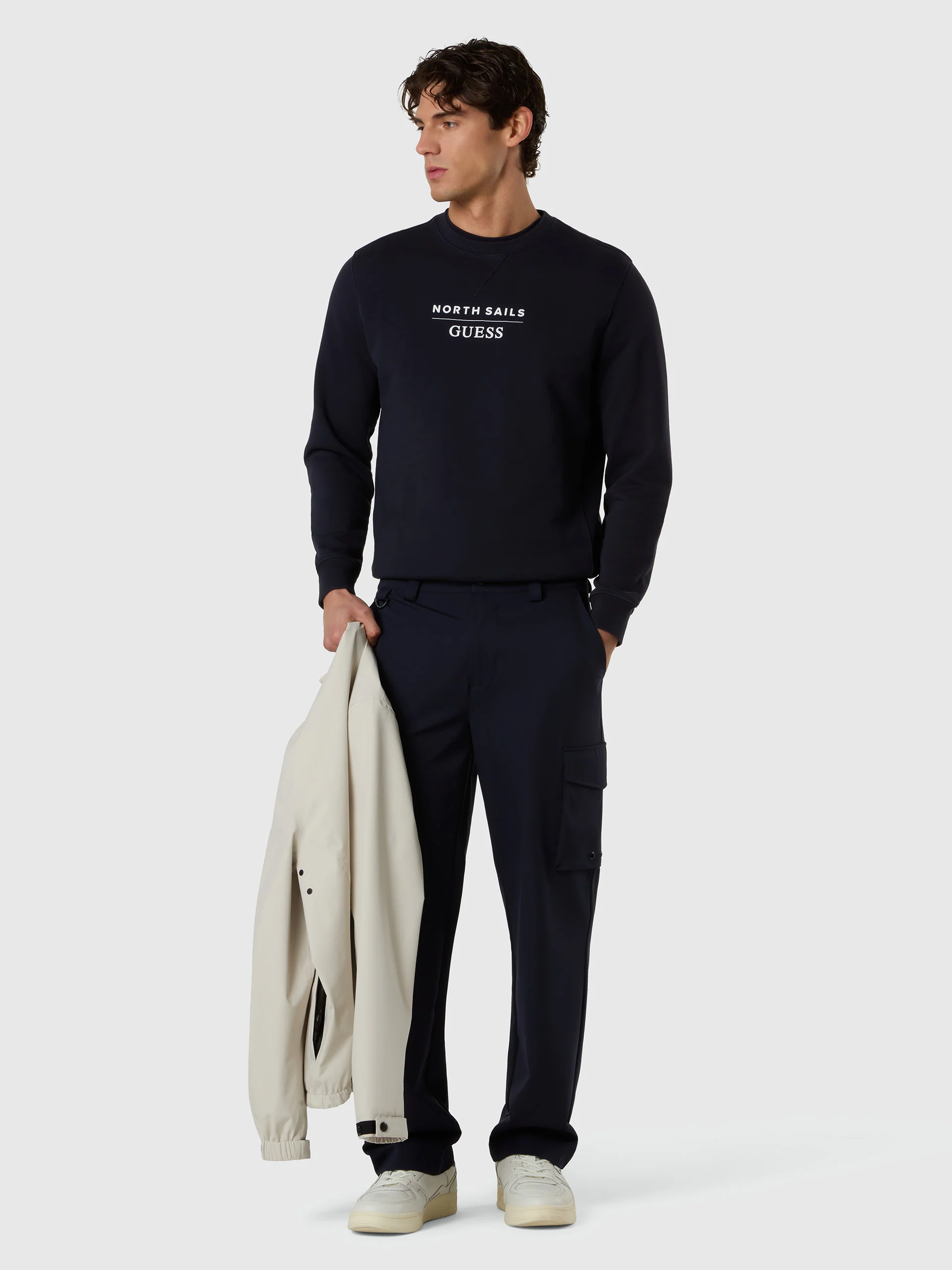 GUESS X NORTH SAILS CREWNECK SWEATER - Image 7