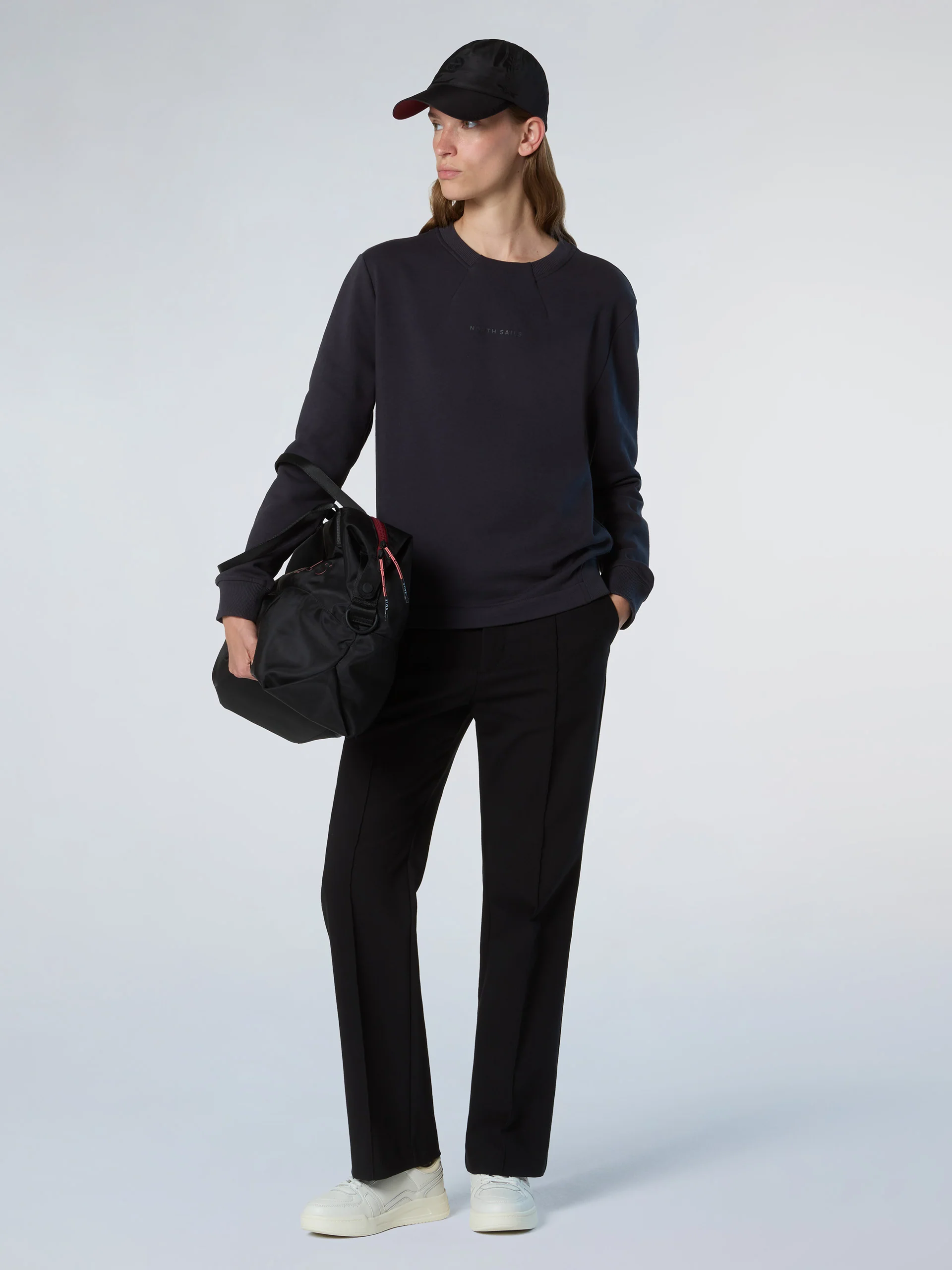 Sweatshirt with tonal logo - Image 13