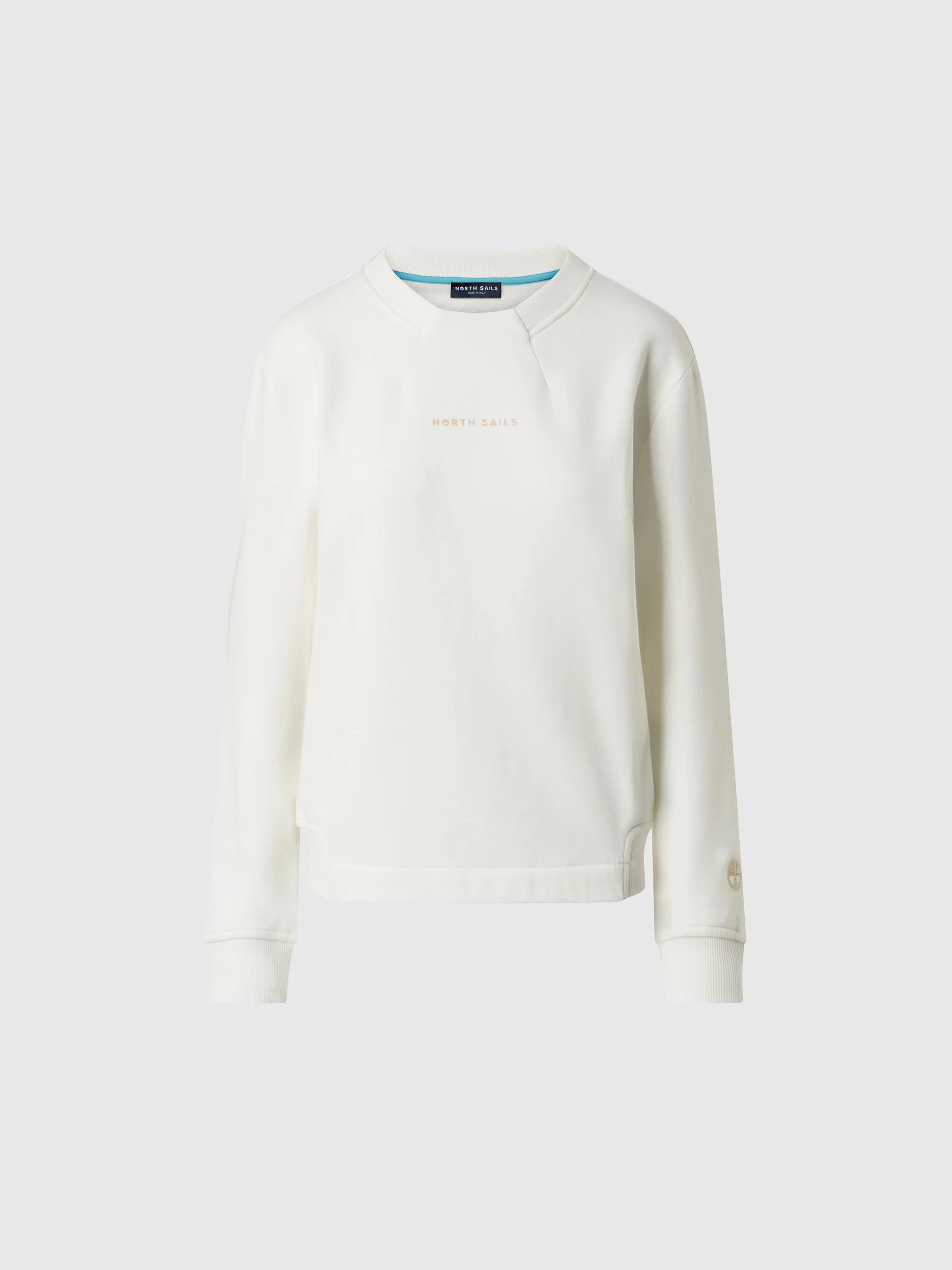 Sweatshirt with tonal logo - Image 3
