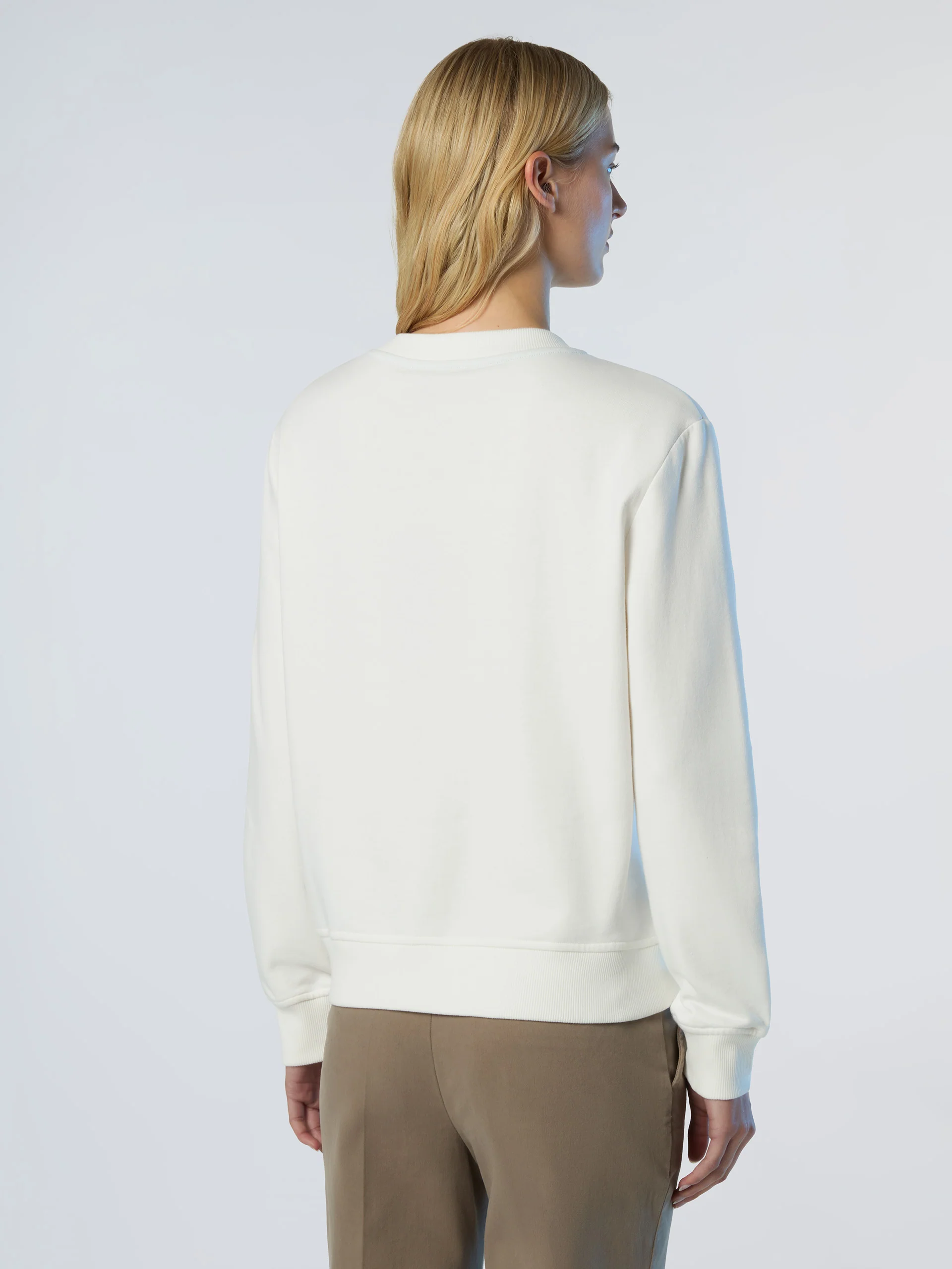 Sweatshirt with tonal logo - Image 4
