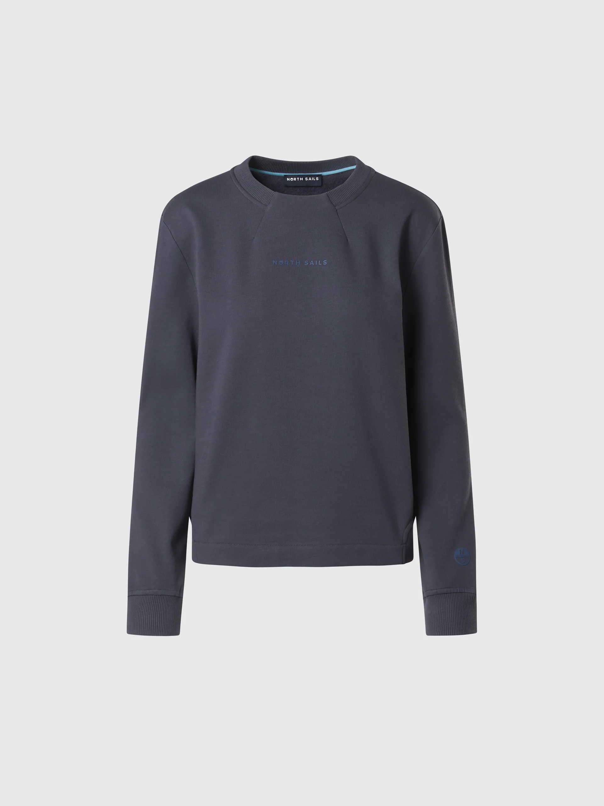 Sweatshirt with tonal logo - Image 8