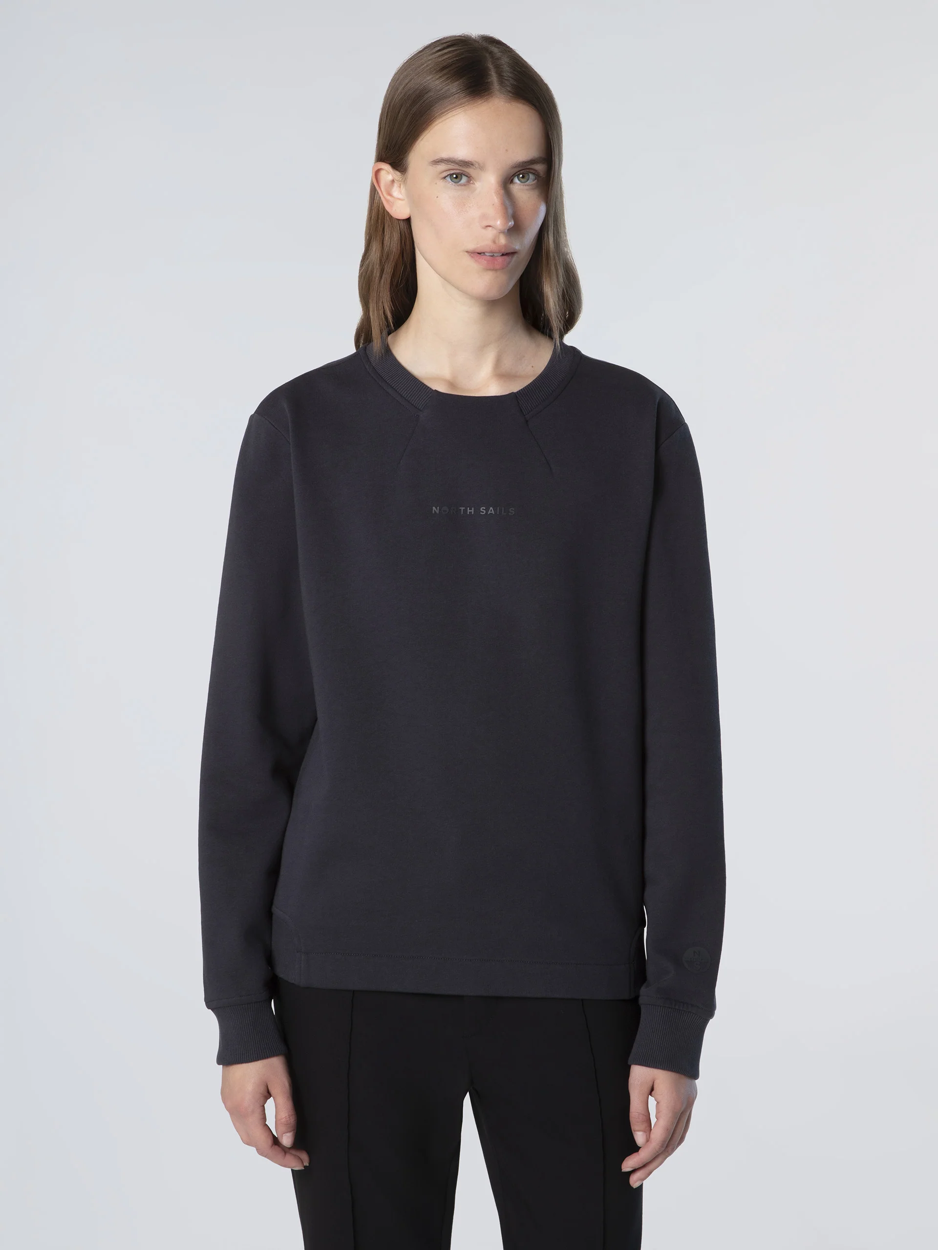 Sweatshirt with tonal logo - Image 9