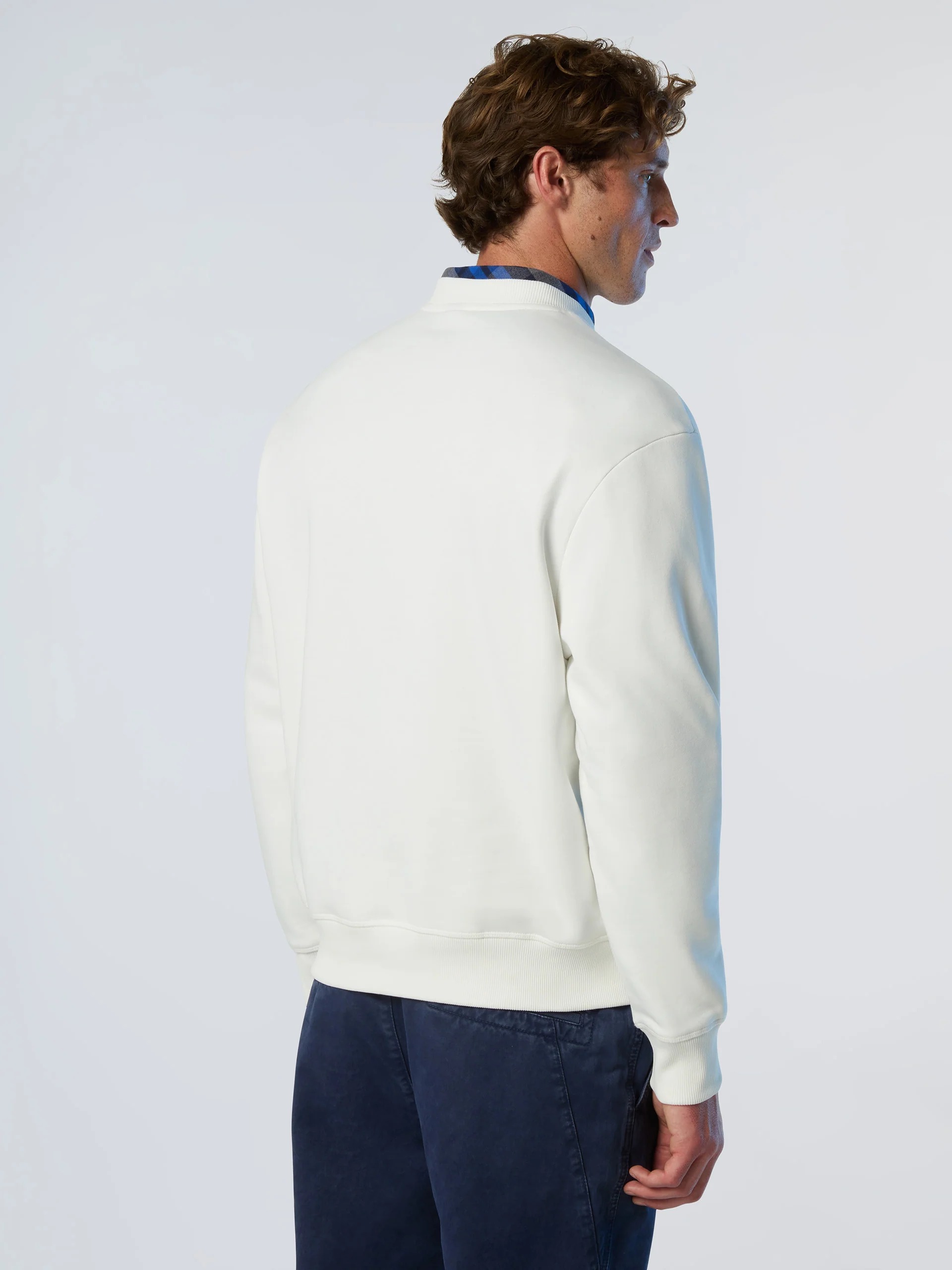 Archive sweatshirt with eyelet - Image 4