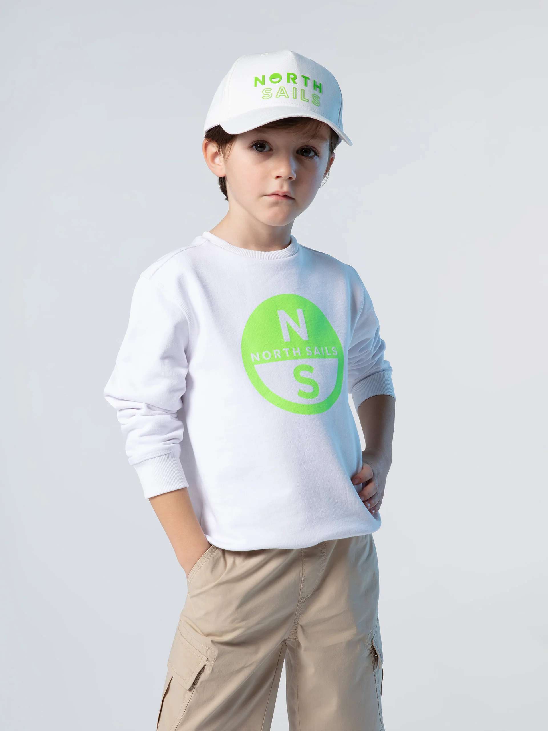 Sweatshirt with maxi logo - Image 2