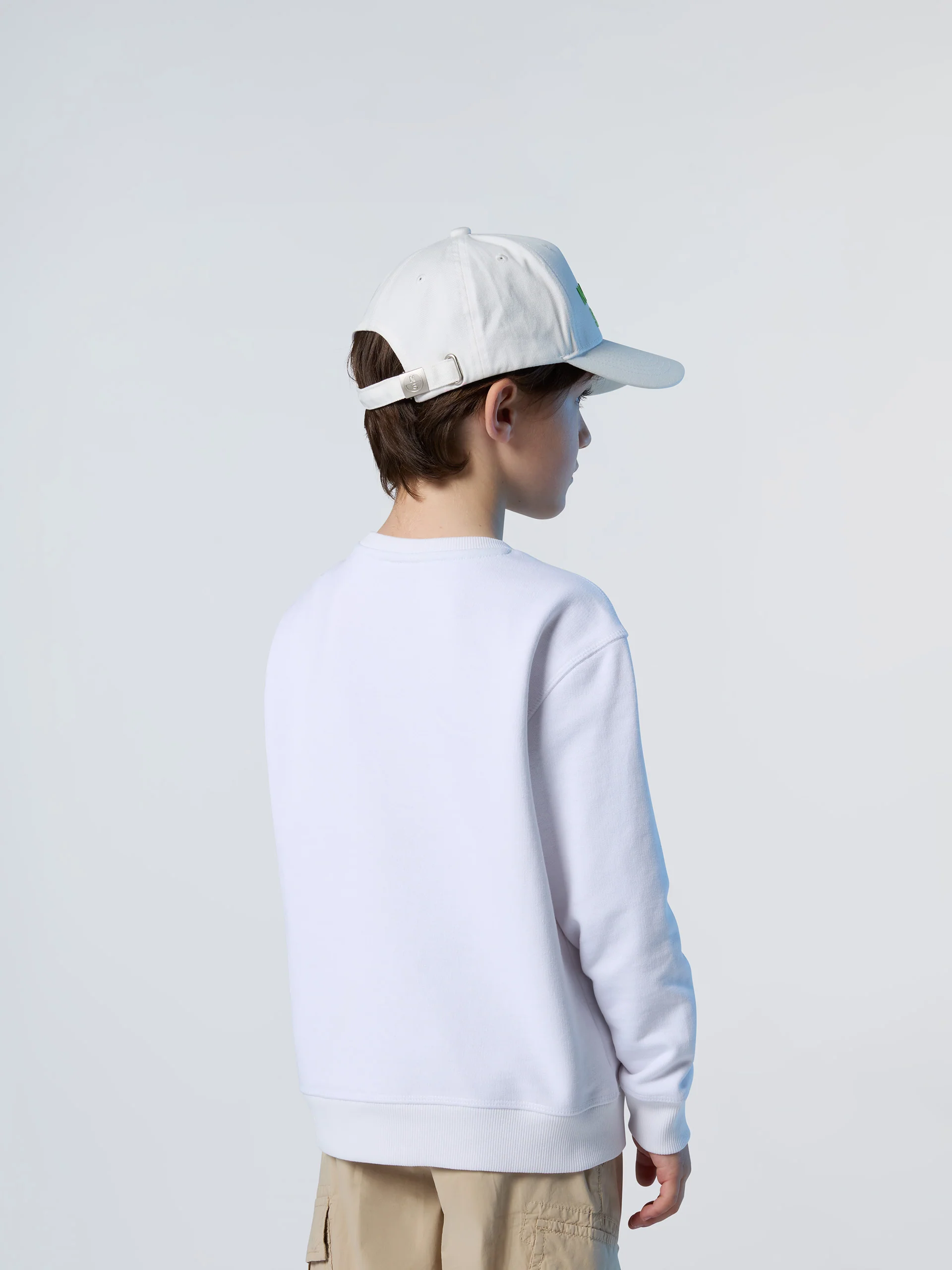 Sweatshirt with maxi logo - Image 4