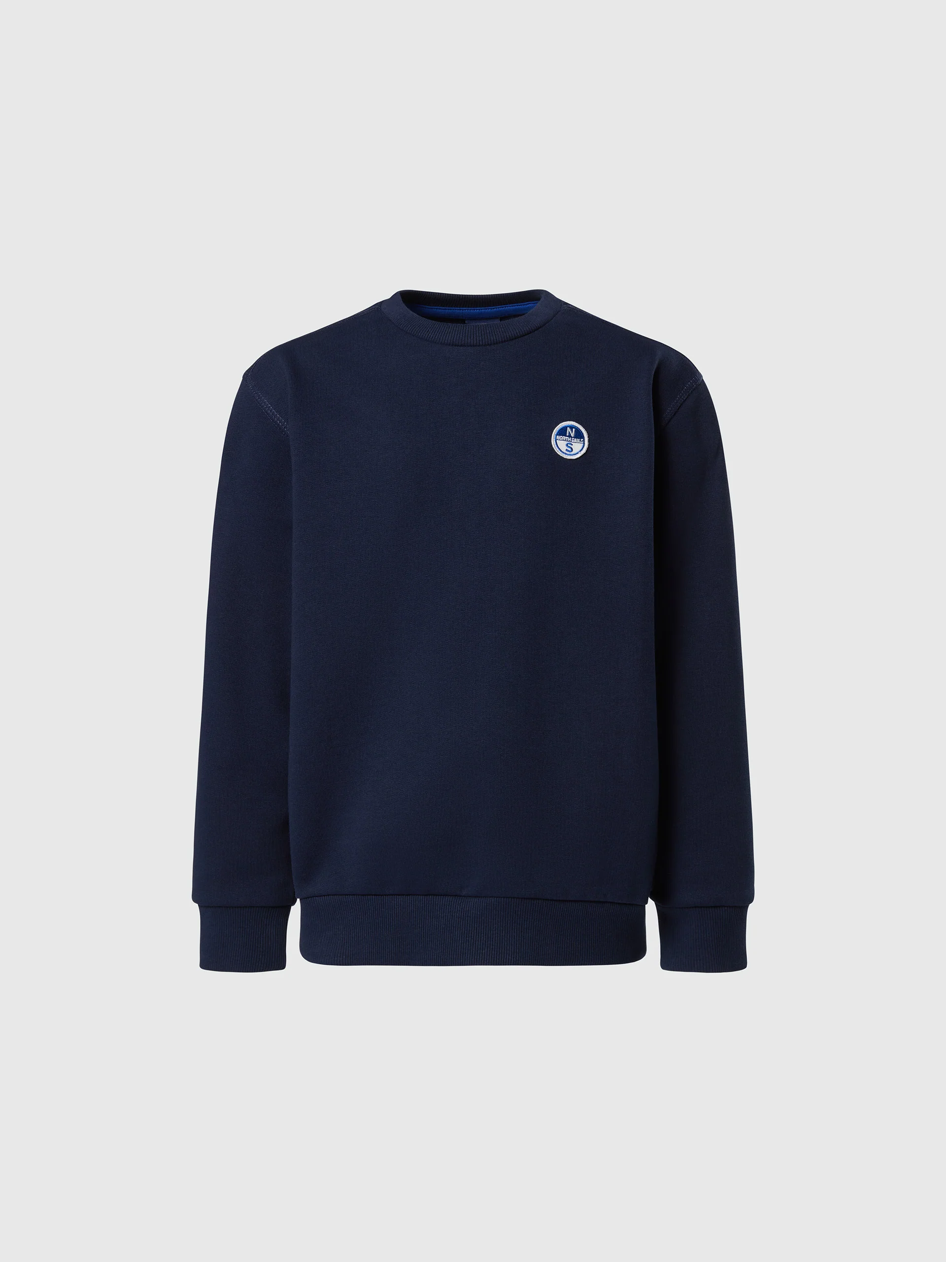 Sweatshirt with logo patch - Image 10