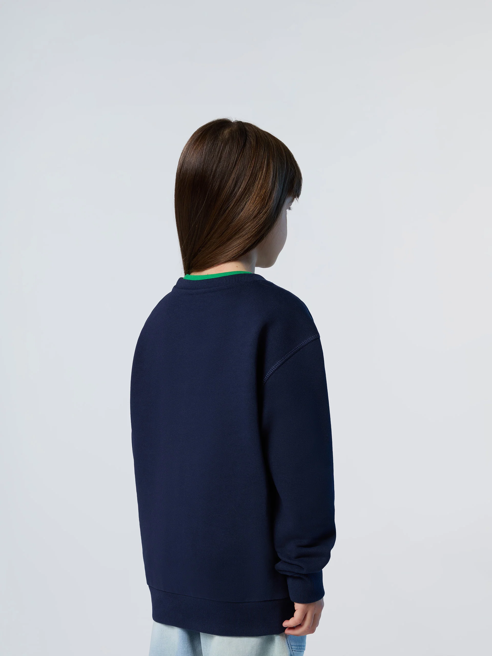 Sweatshirt with logo patch - Image 11
