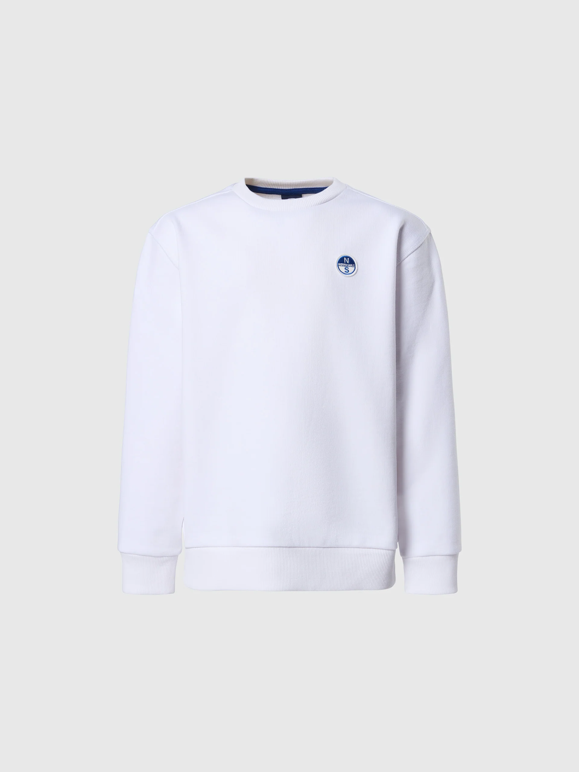Sweatshirt with logo patch - Image 3