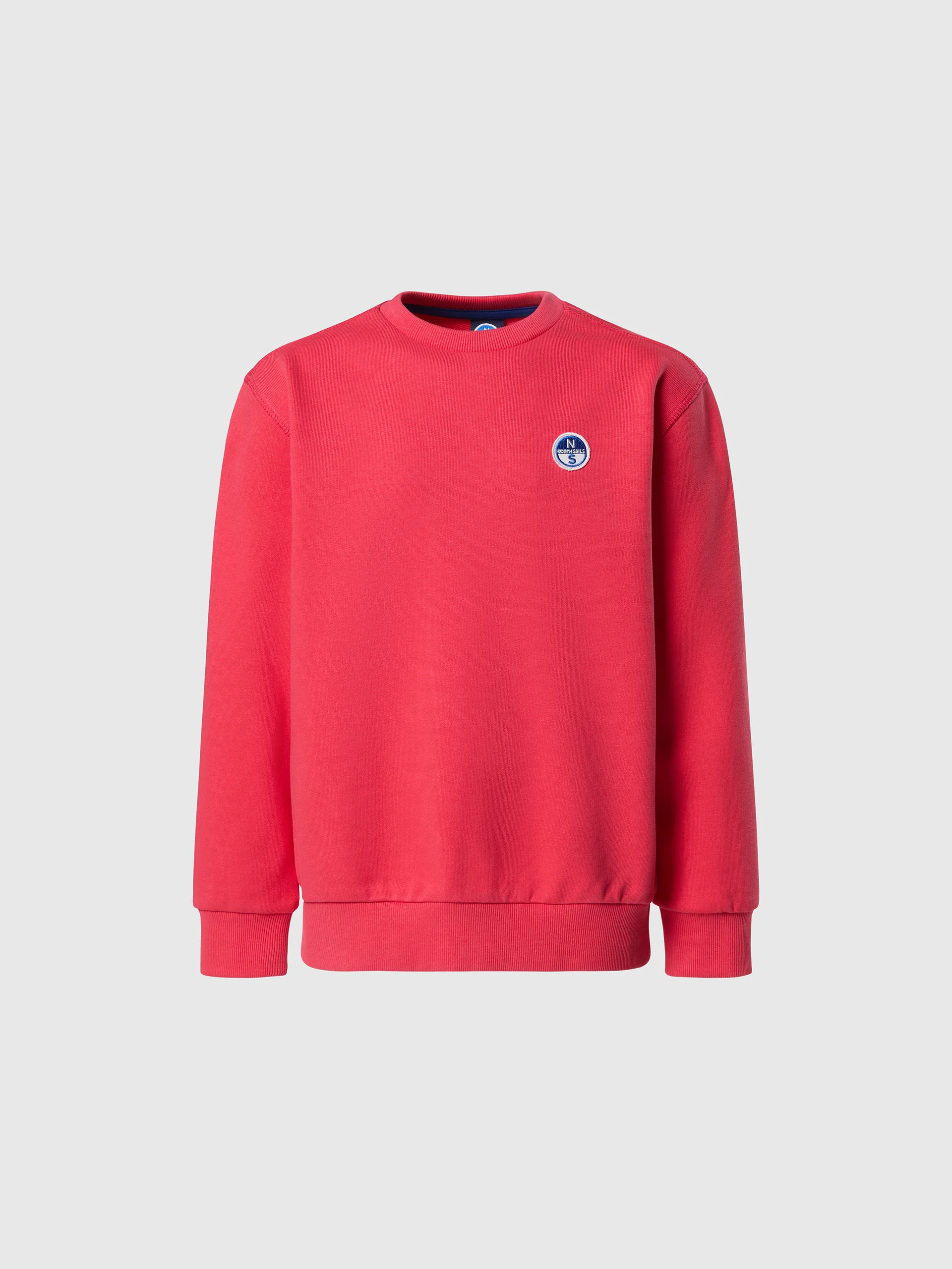 Sweatshirt with logo patch - Image 7