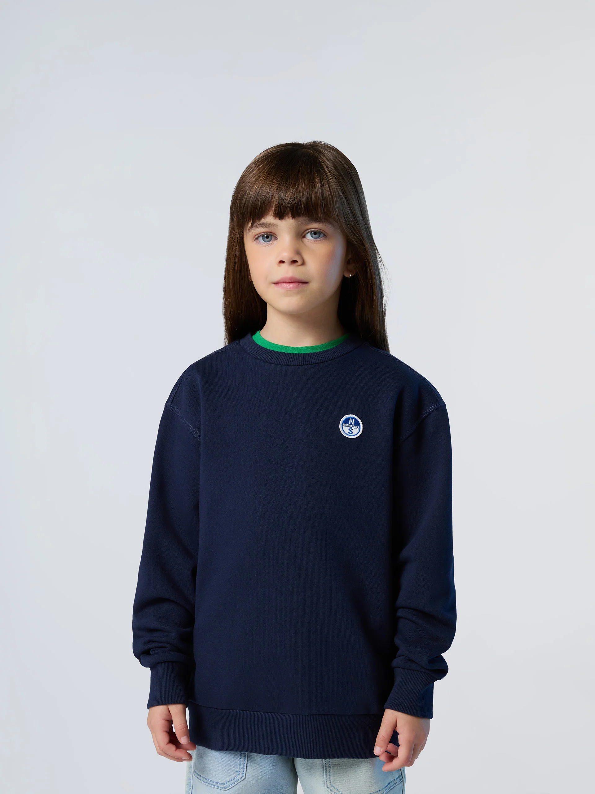 Sweatshirt with logo patch - Image 8