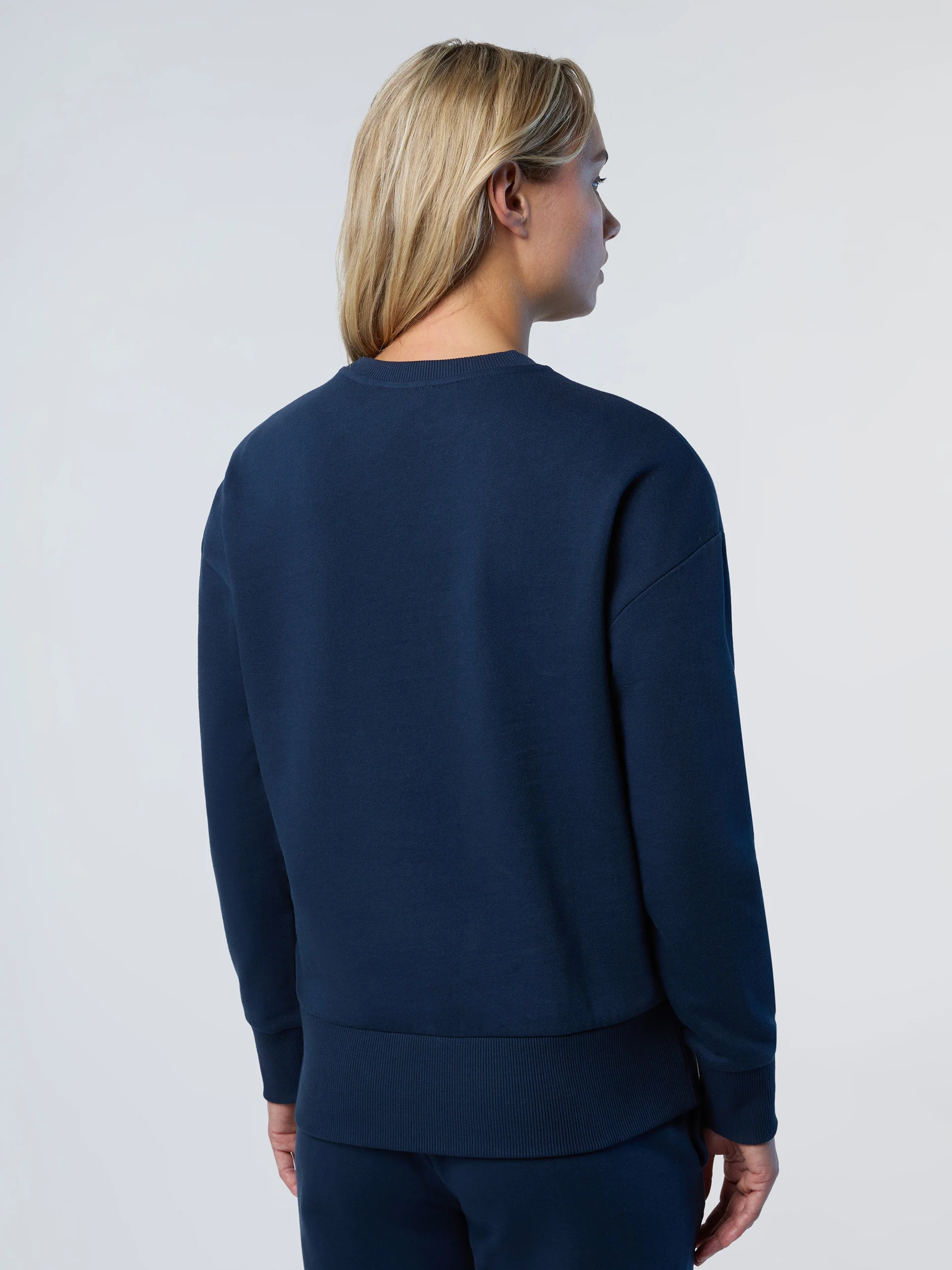 Crew-neck slogan sweatshirt - Image 25