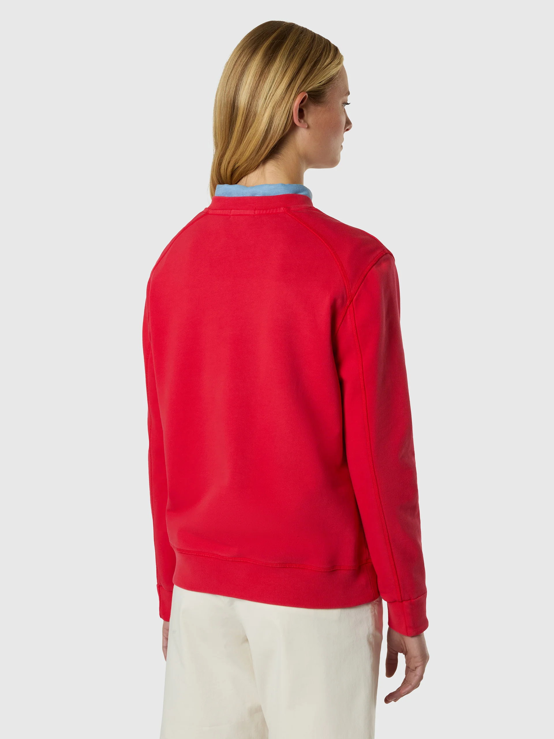 French Terry sweatshirt - Image 11