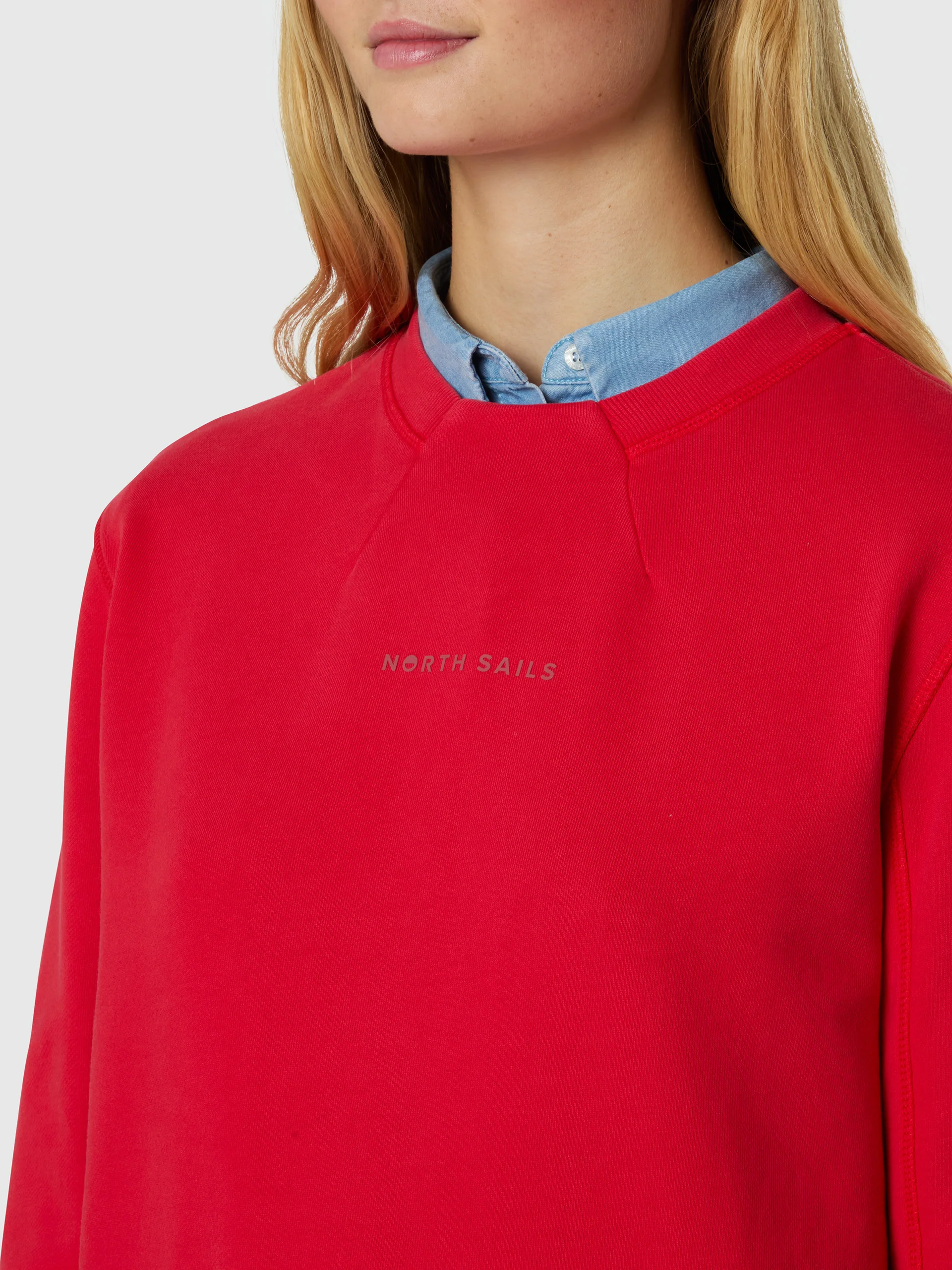 French Terry sweatshirt - Image 13