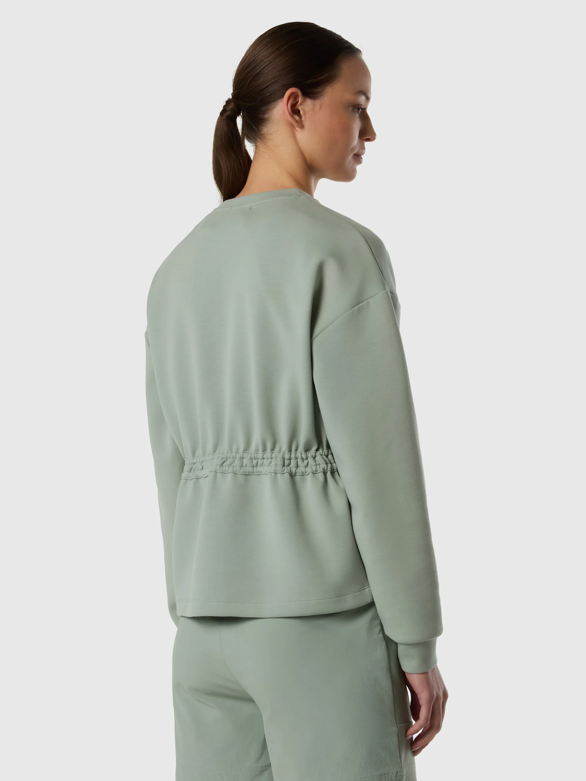 Interlock crew-neck sweatshirt - Image 10