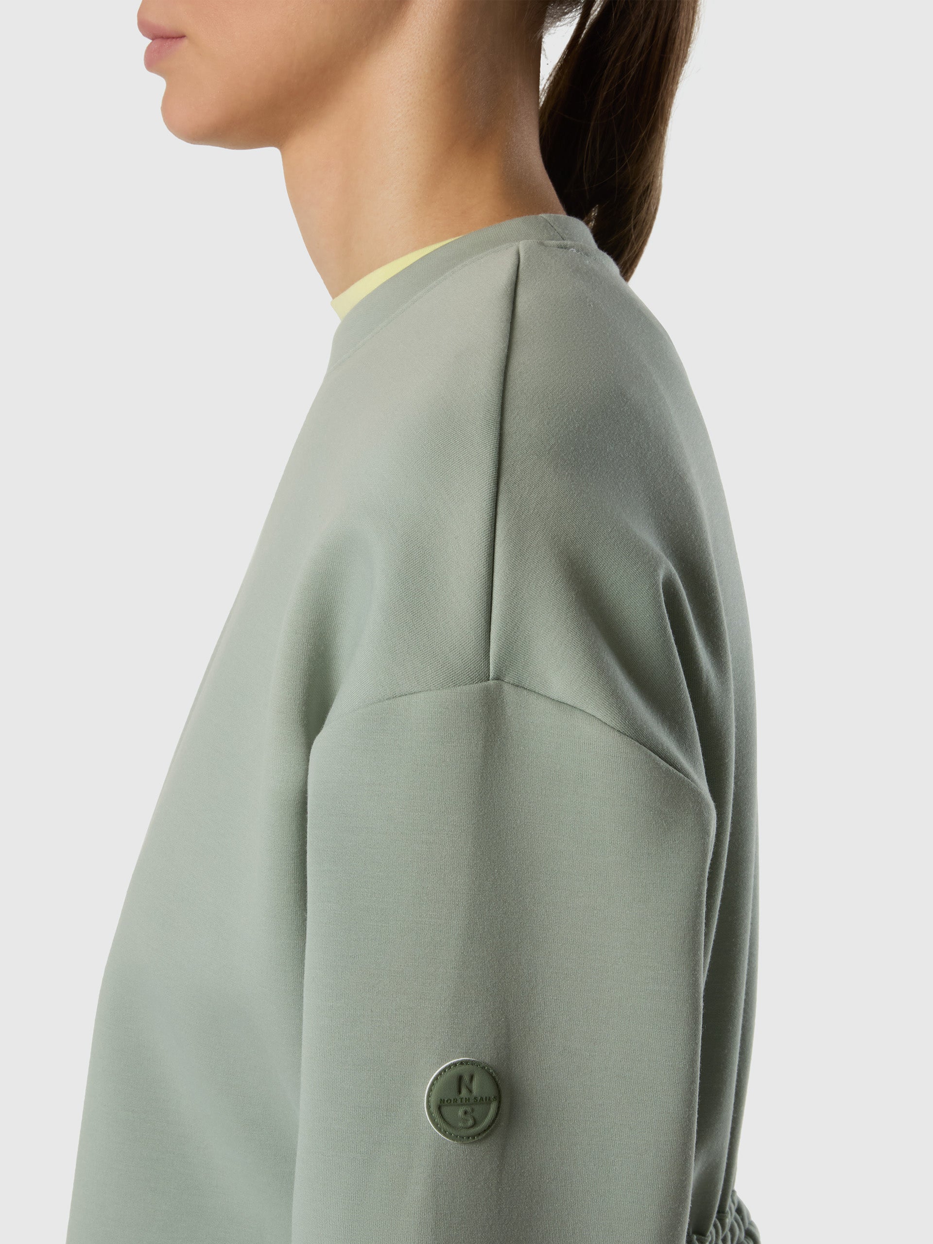 Interlock crew-neck sweatshirt - Image 12