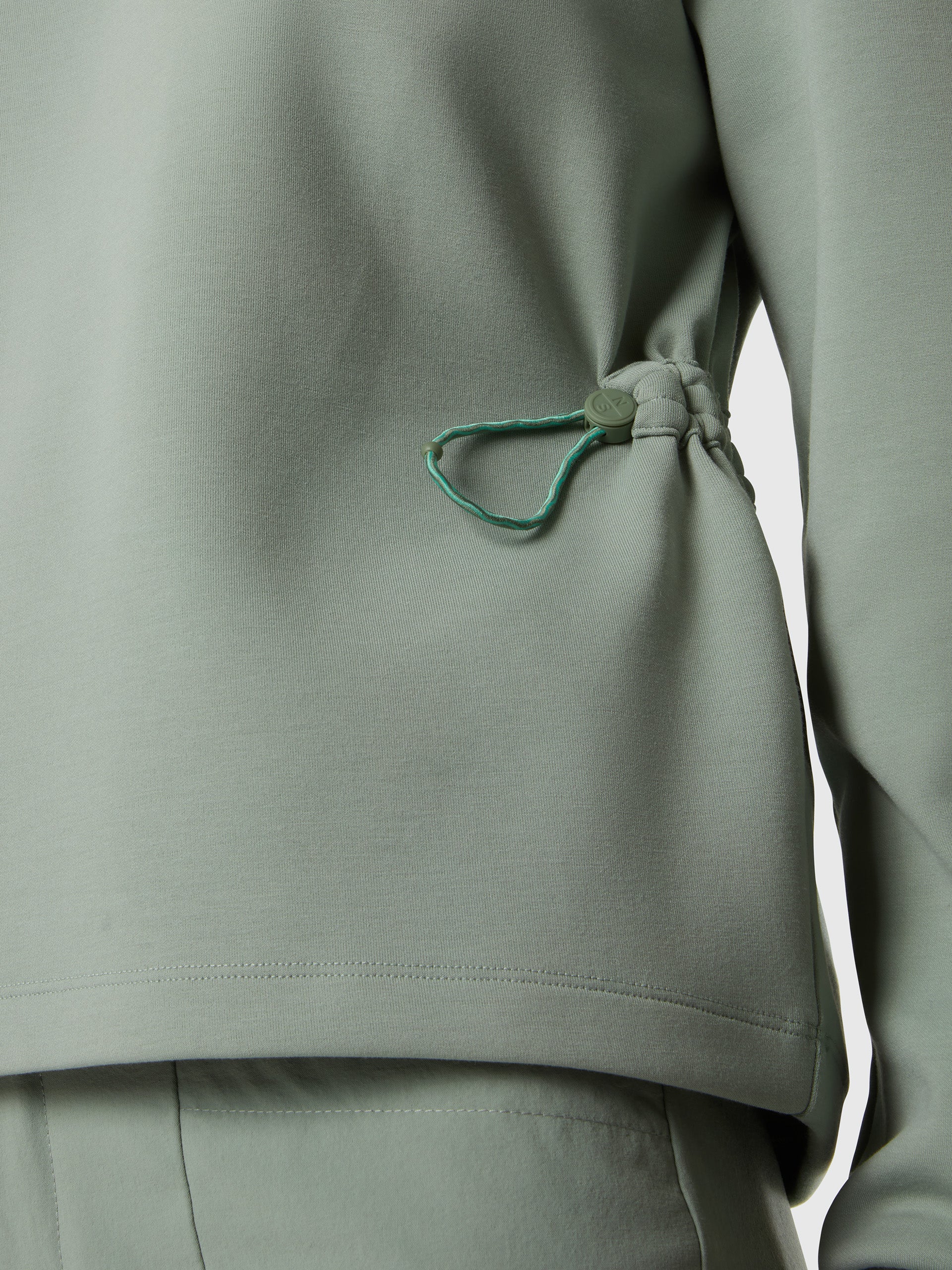 Interlock crew-neck sweatshirt - Image 13
