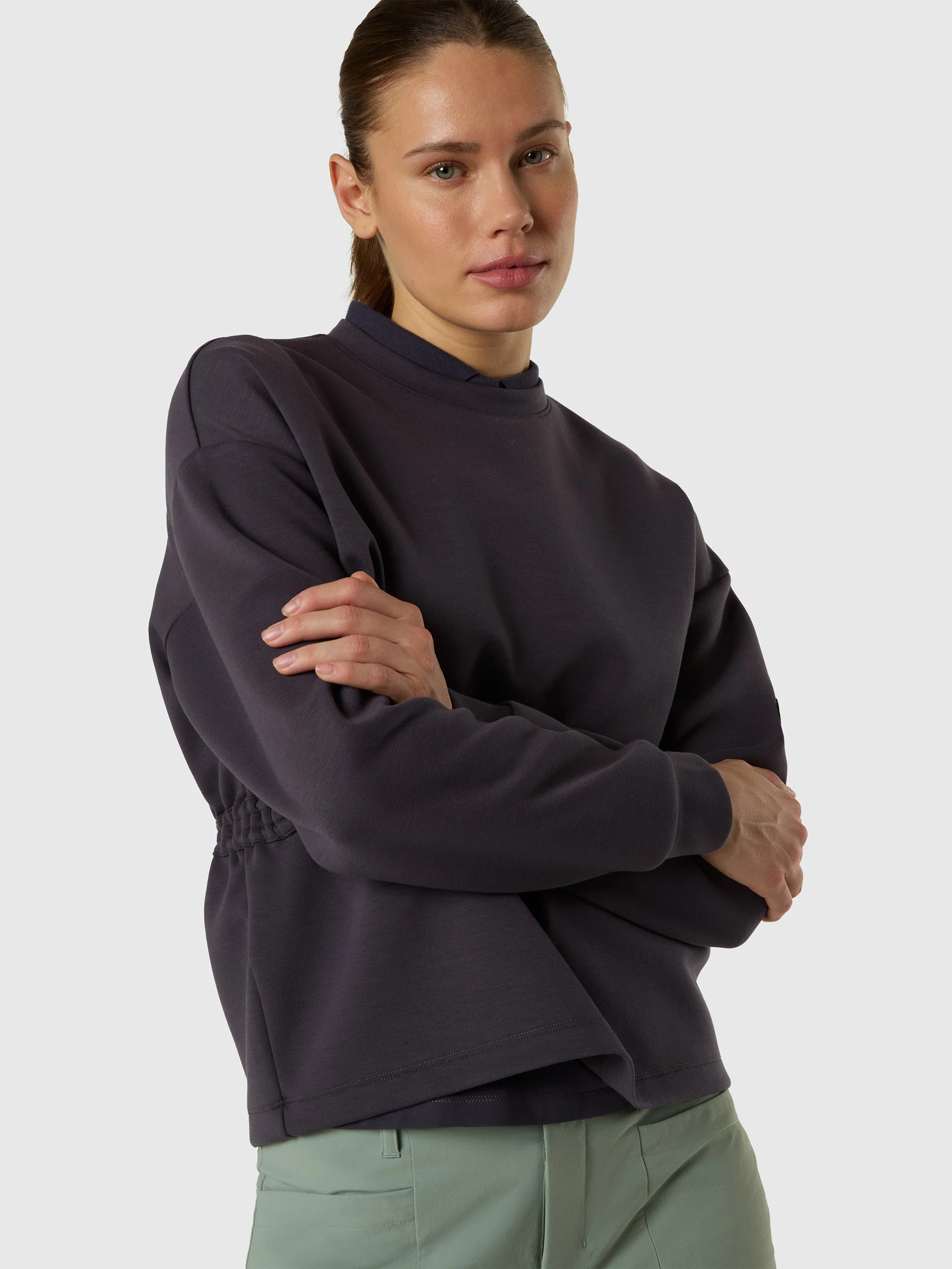Interlock crew-neck sweatshirt - Image 15