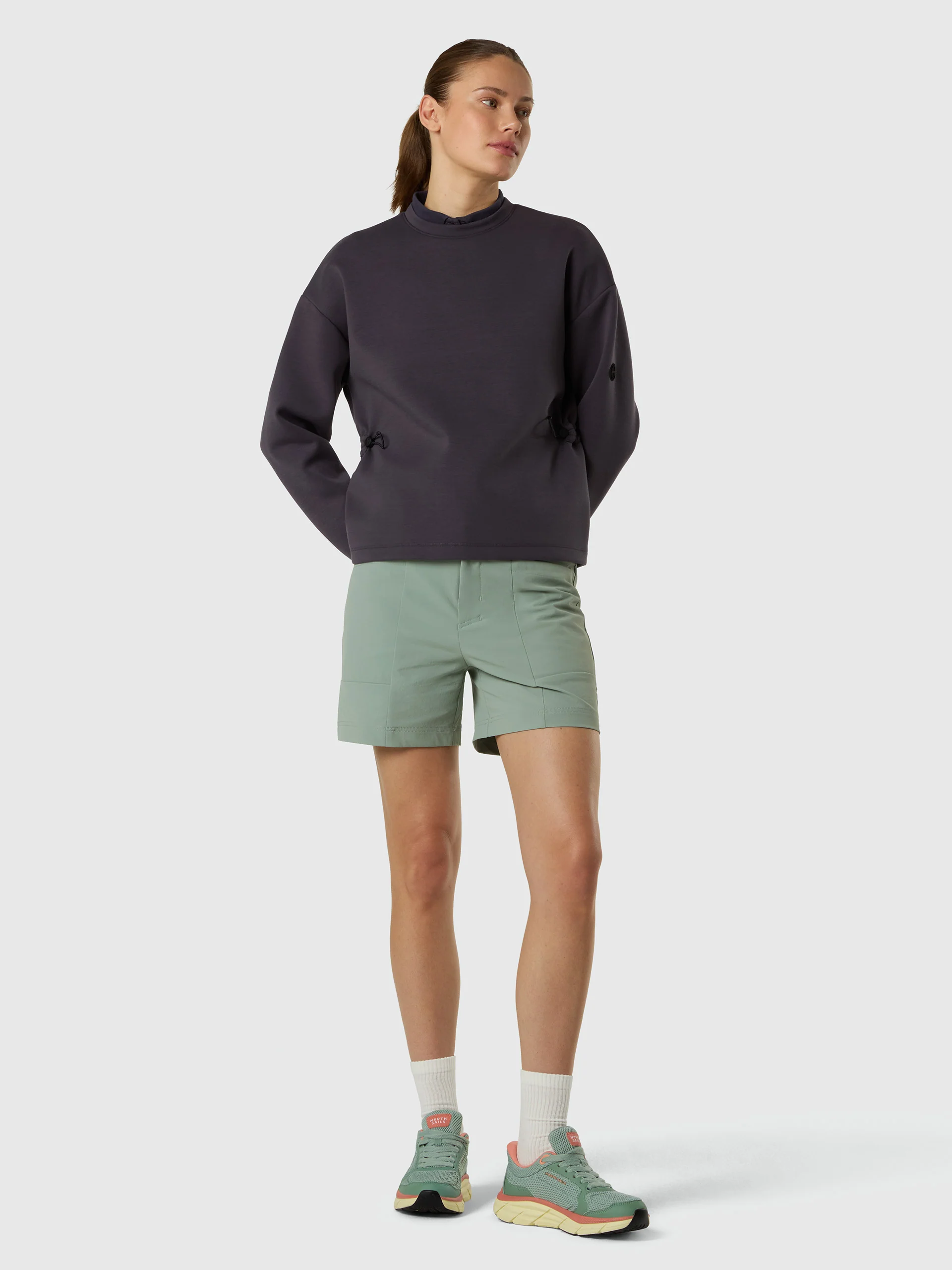 Interlock crew-neck sweatshirt - Image 18