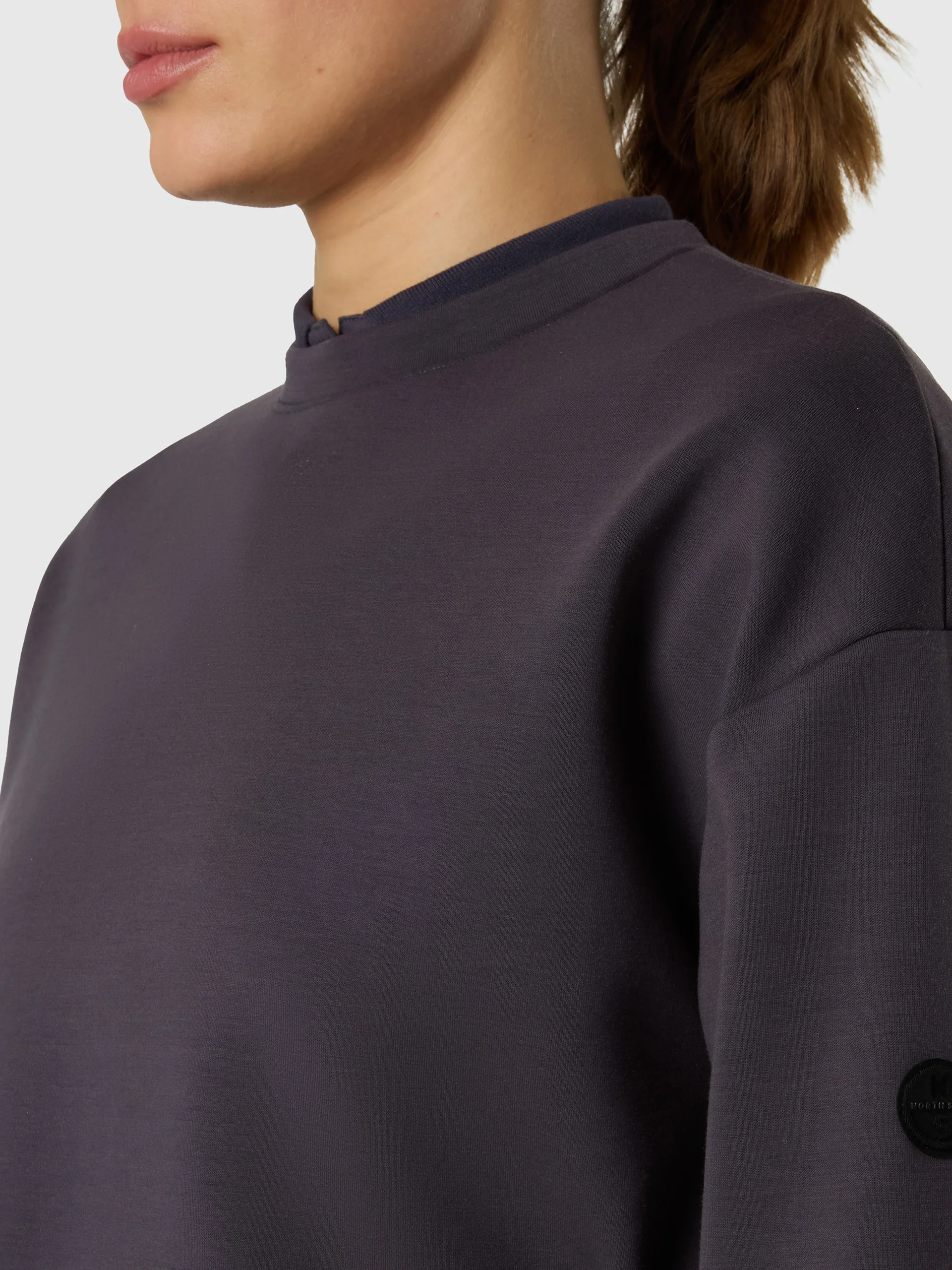 Interlock crew-neck sweatshirt - Image 19